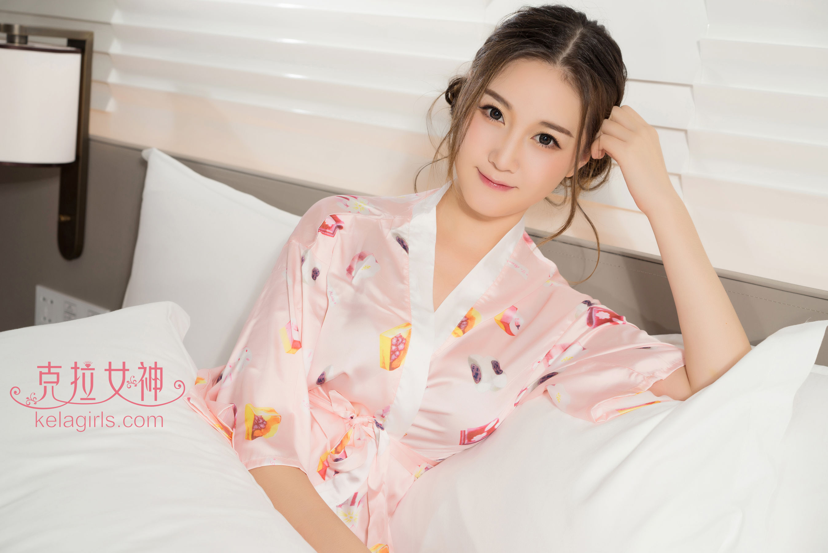 杨暖《面若桃花》[克拉女神Kelagirls]