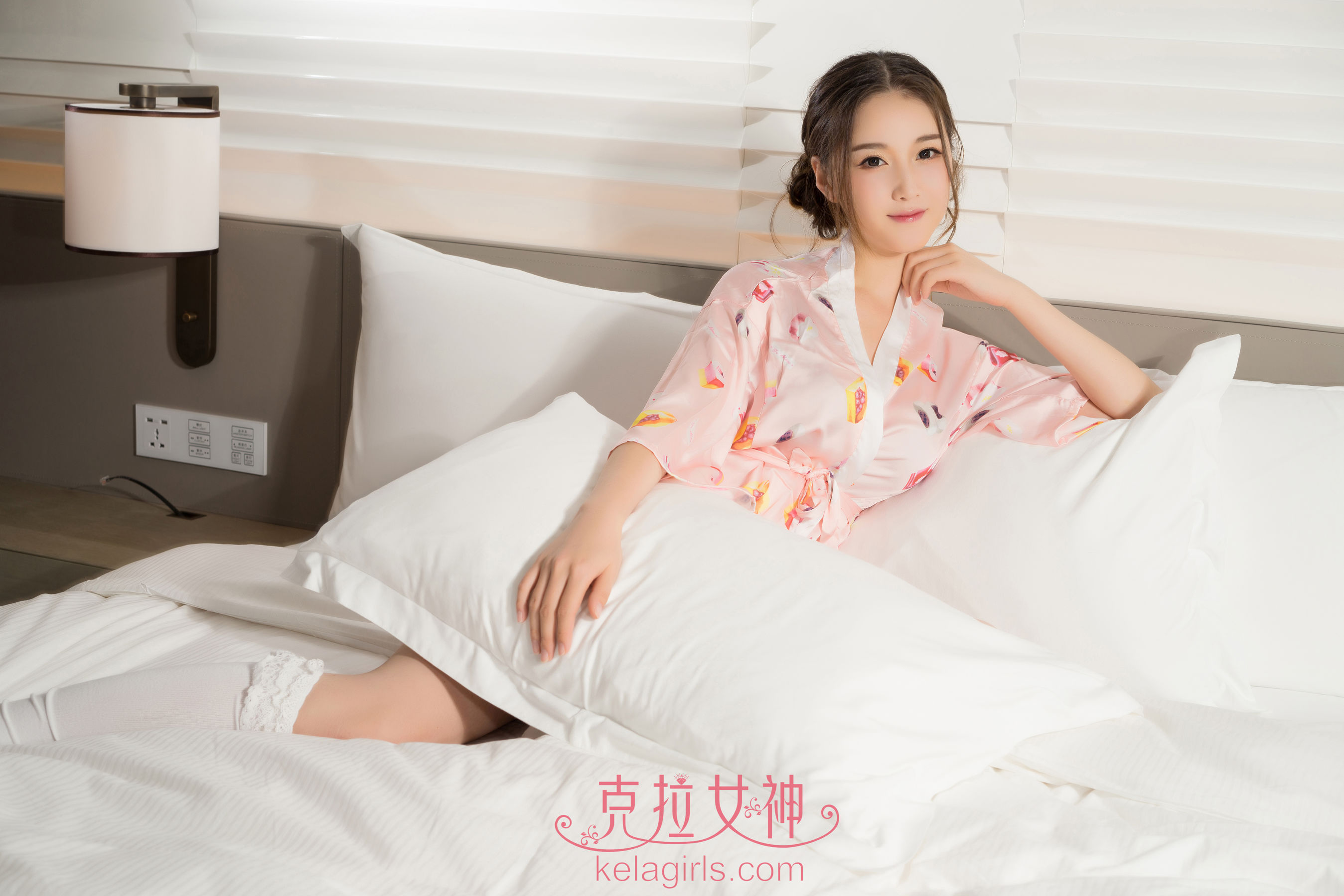 杨暖《面若桃花》[克拉女神Kelagirls]