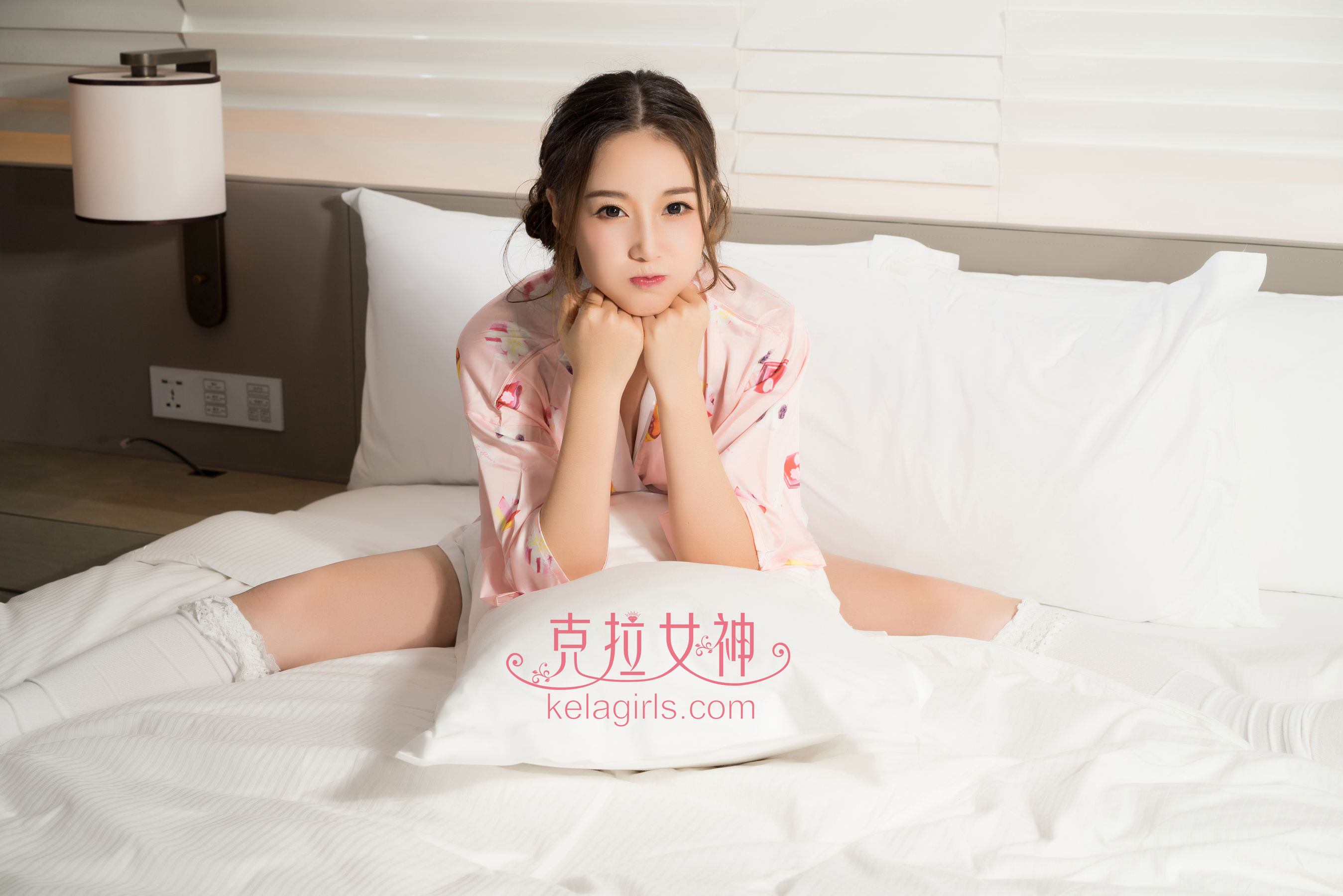 杨暖《面若桃花》[克拉女神Kelagirls]