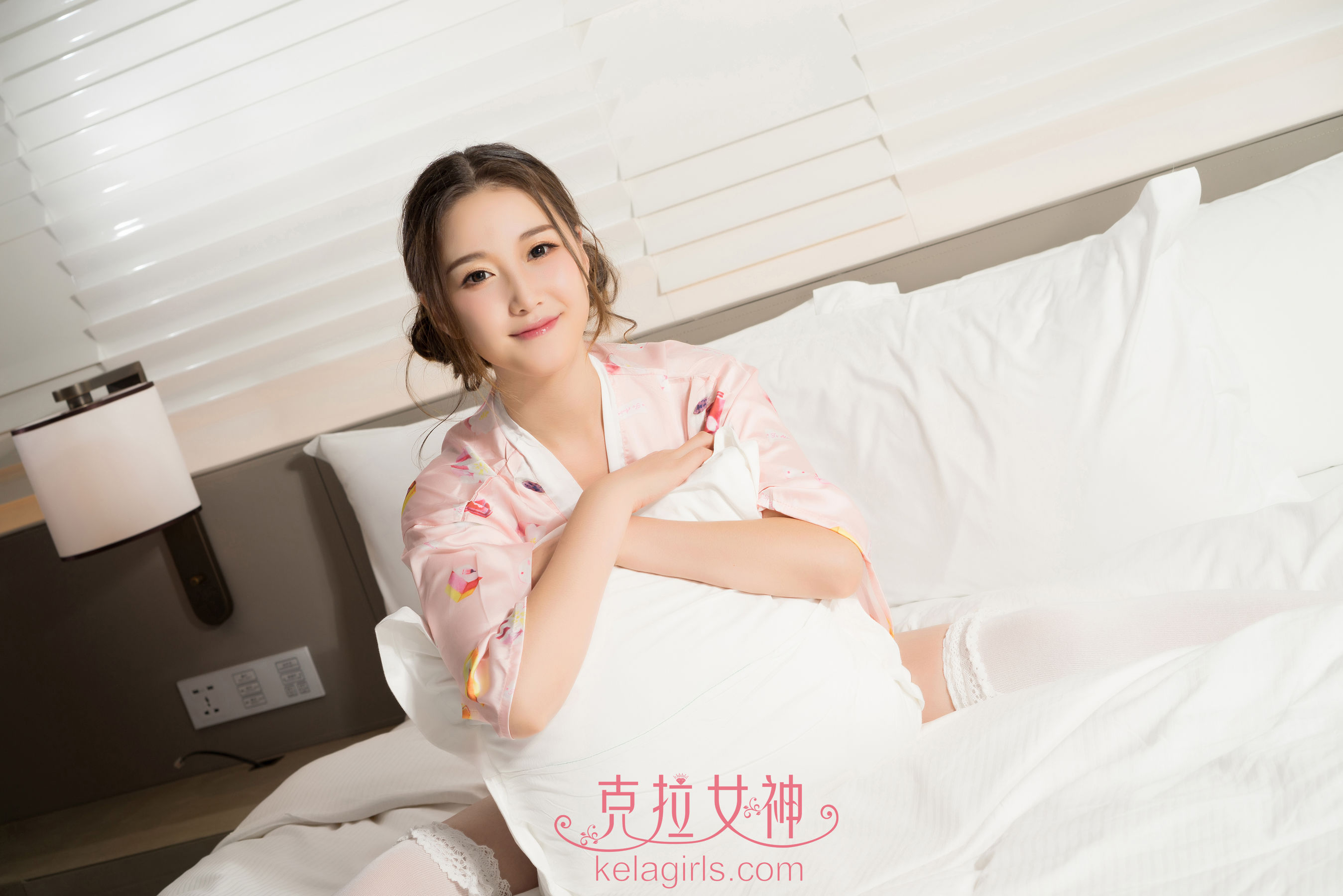 杨暖《面若桃花》[克拉女神Kelagirls]