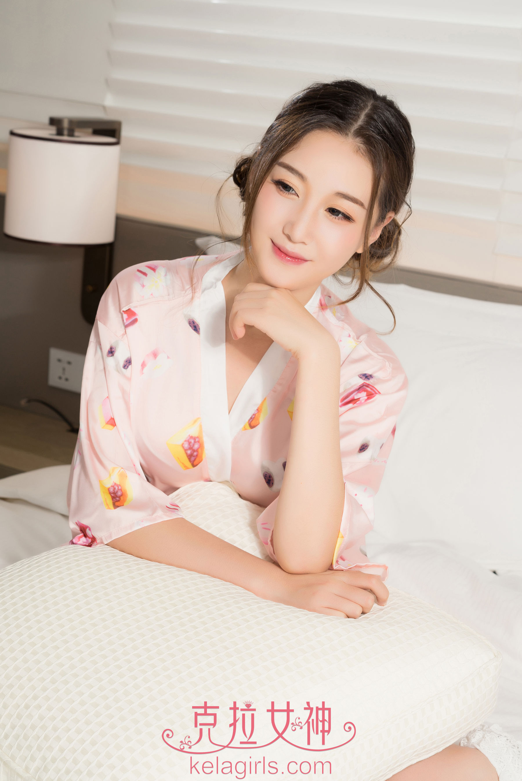 杨暖《面若桃花》[克拉女神Kelagirls]