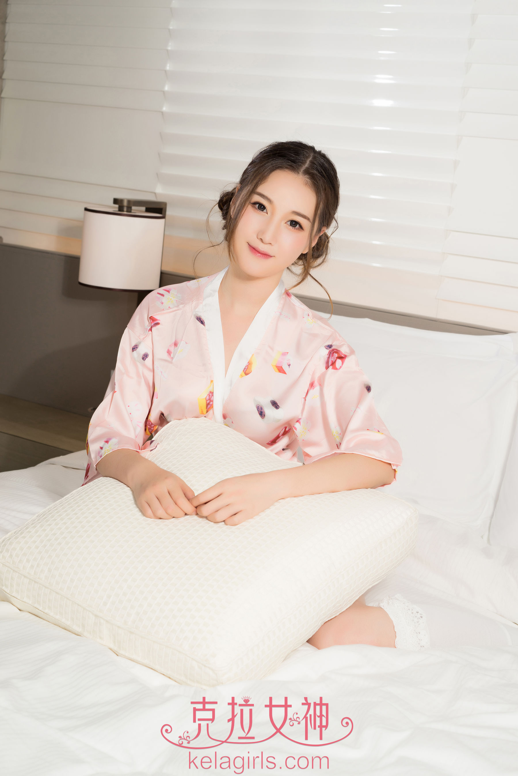 杨暖《面若桃花》[克拉女神Kelagirls]