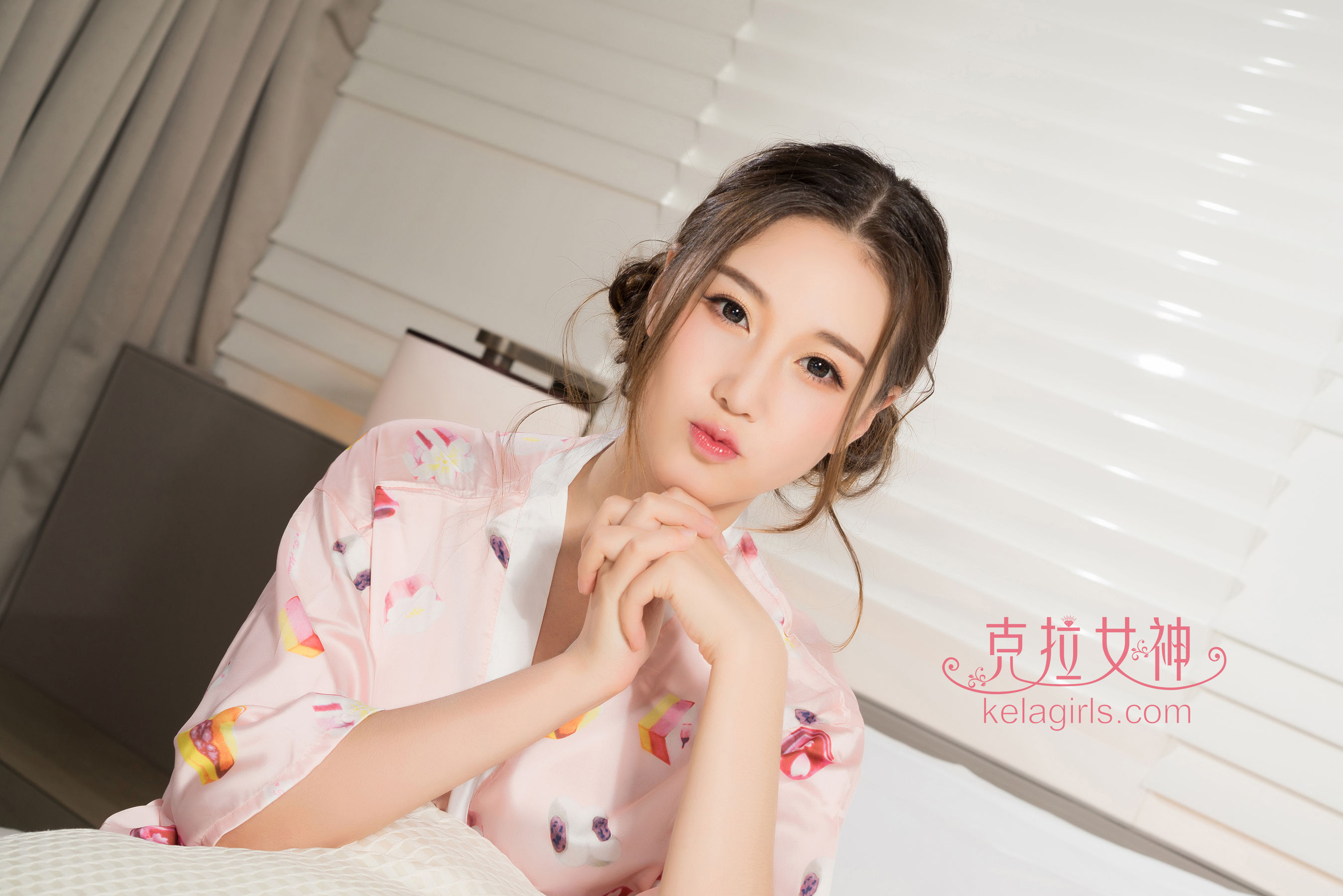 杨暖《面若桃花》[克拉女神Kelagirls]
