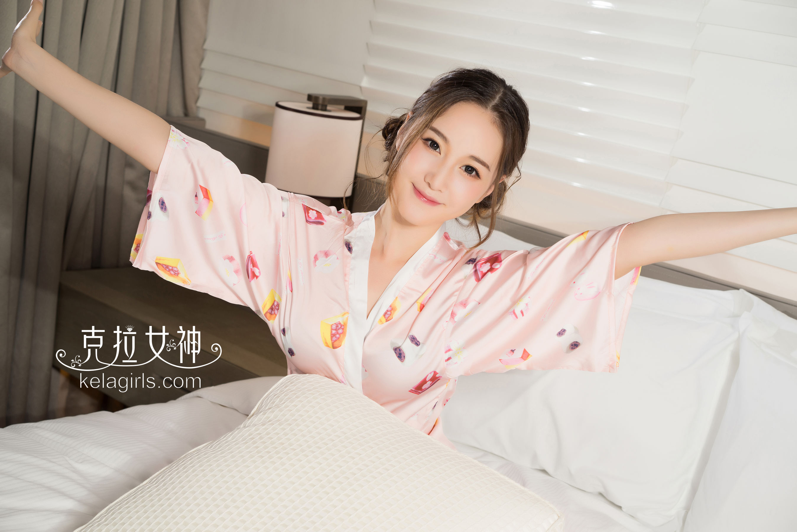 杨暖《面若桃花》[克拉女神Kelagirls]