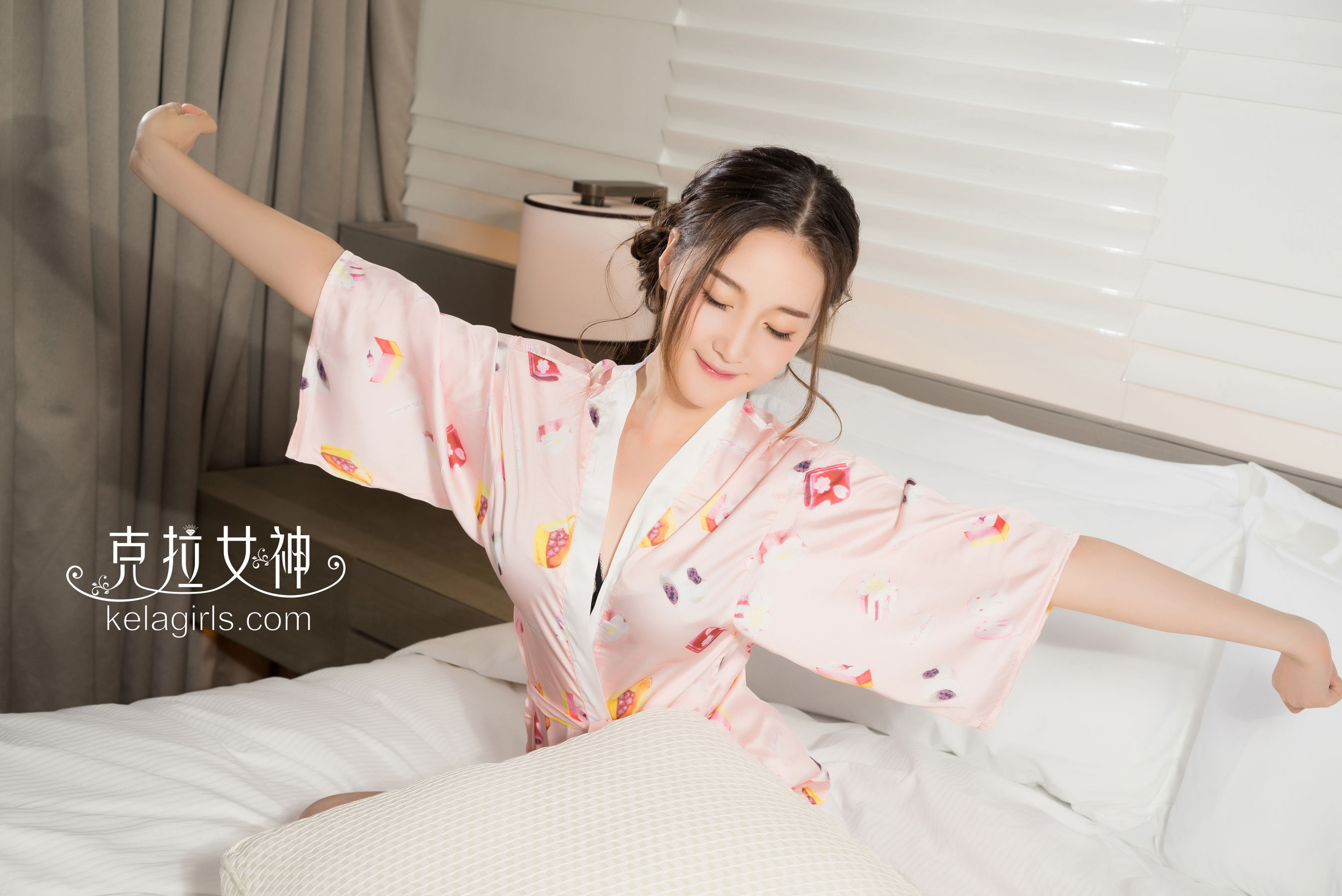 杨暖《面若桃花》[克拉女神Kelagirls]