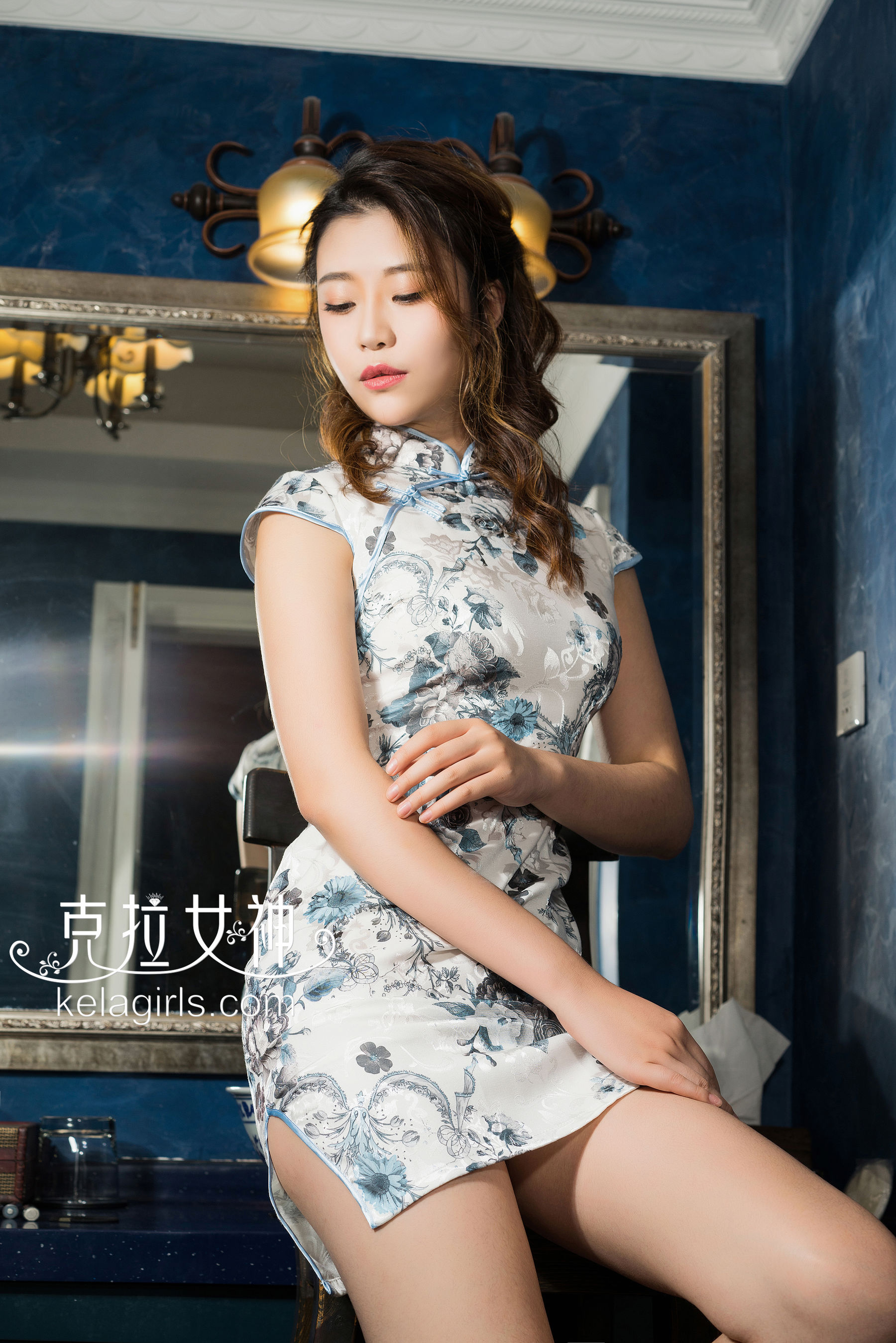 橙橙《小姨太》[克拉女神Kelagirls]
