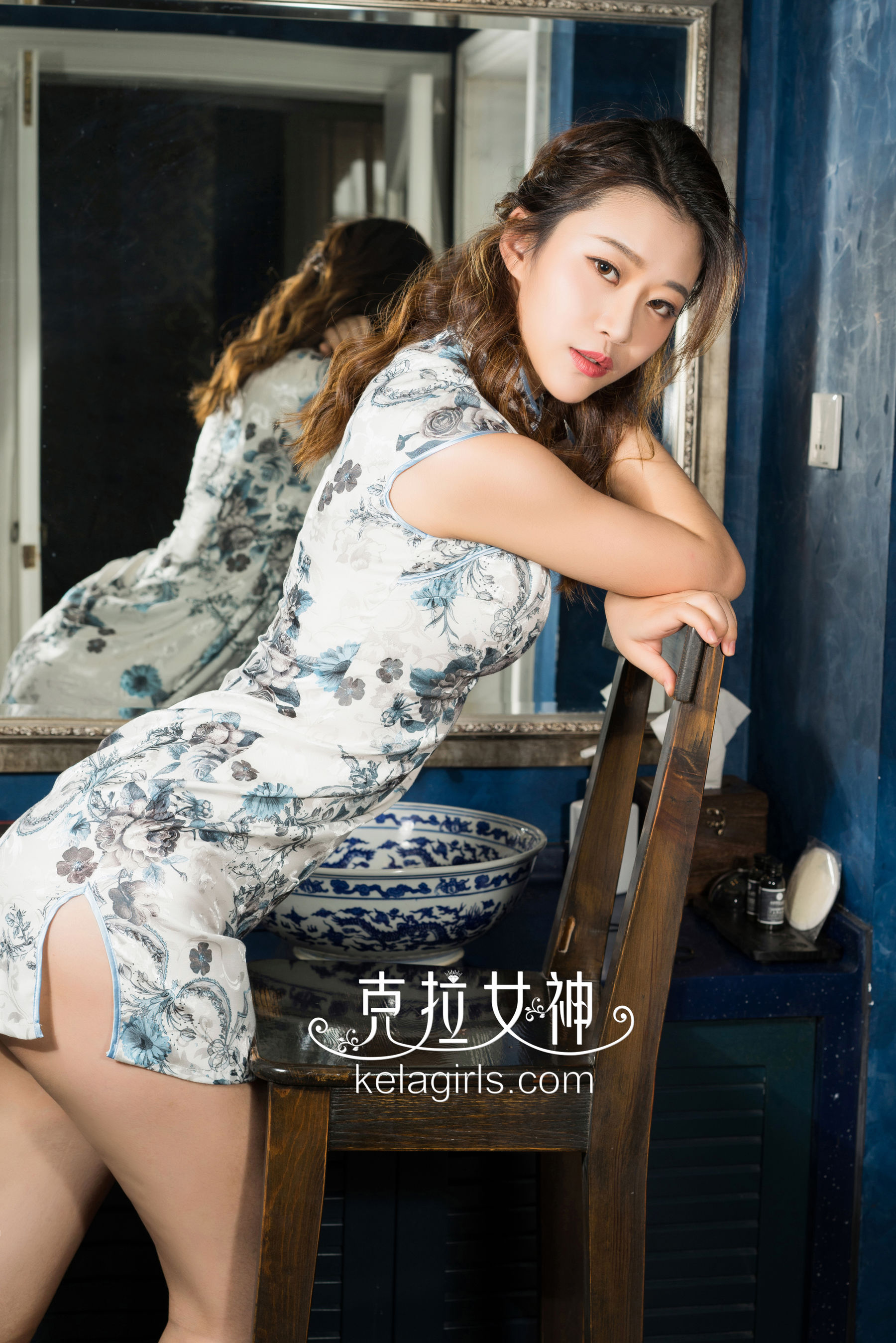 橙橙《小姨太》[克拉女神Kelagirls]