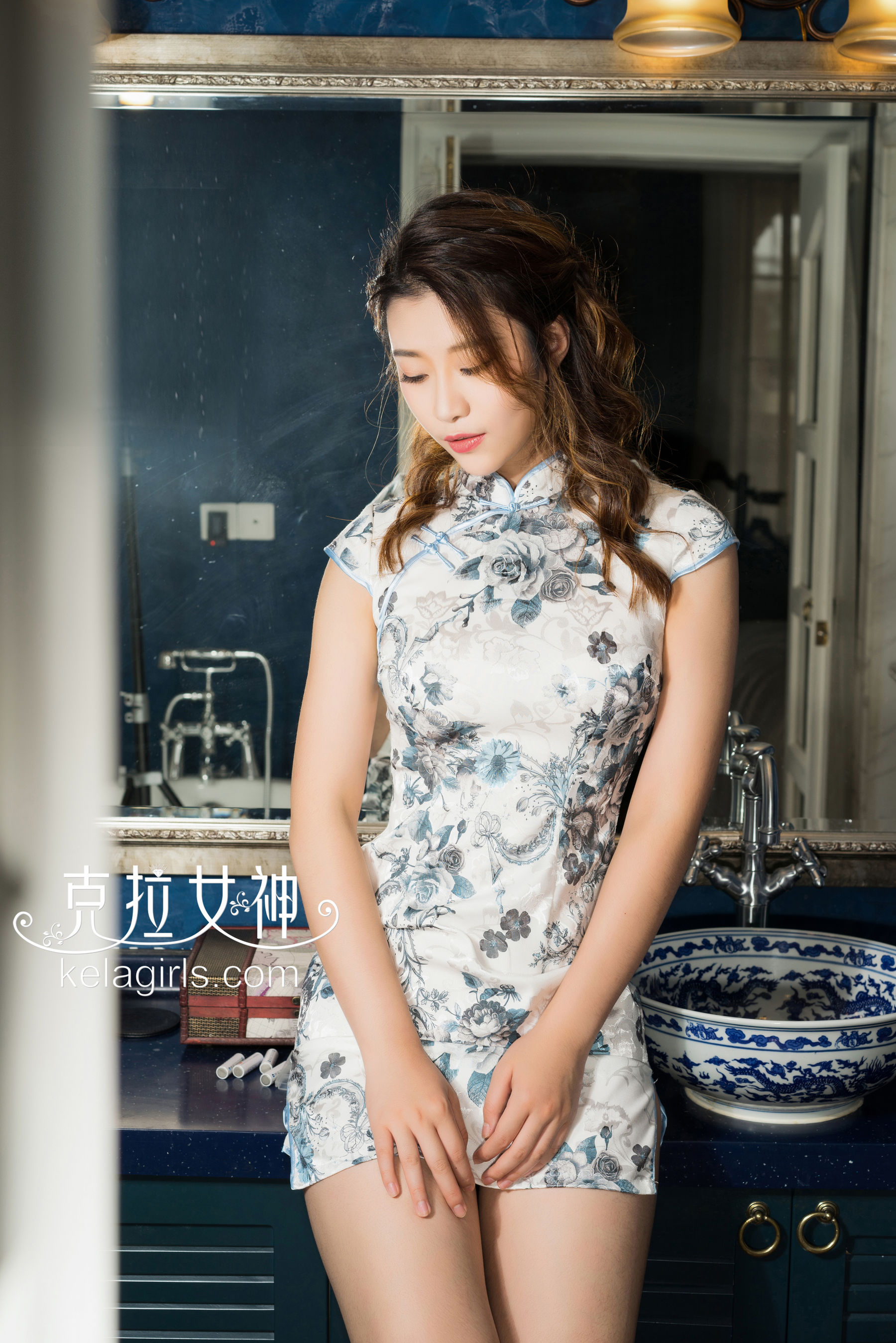 橙橙《小姨太》[克拉女神Kelagirls]