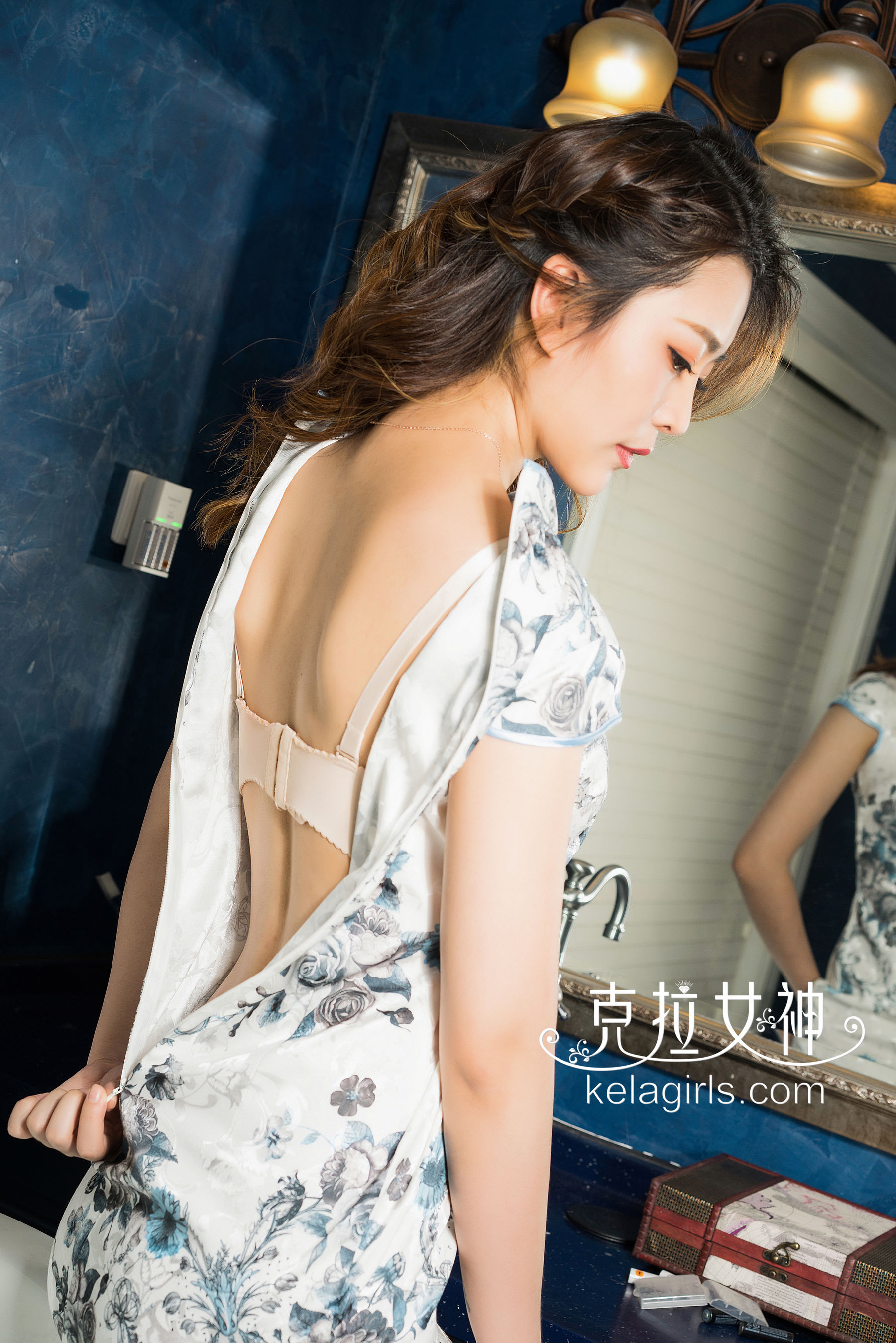 橙橙《小姨太》[克拉女神Kelagirls]