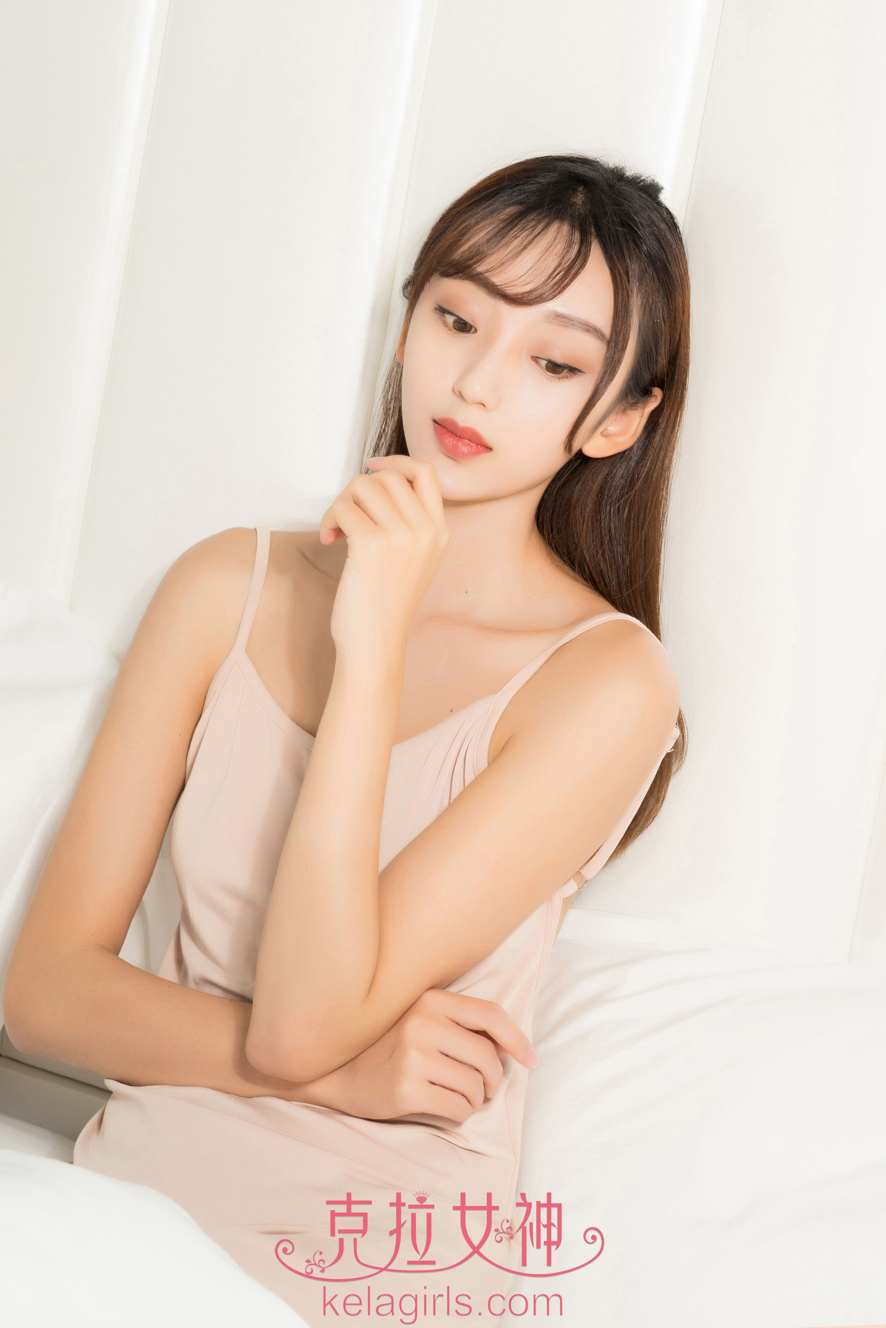 爽儿《冰雪冷美人》[克拉女神Kelagirls]