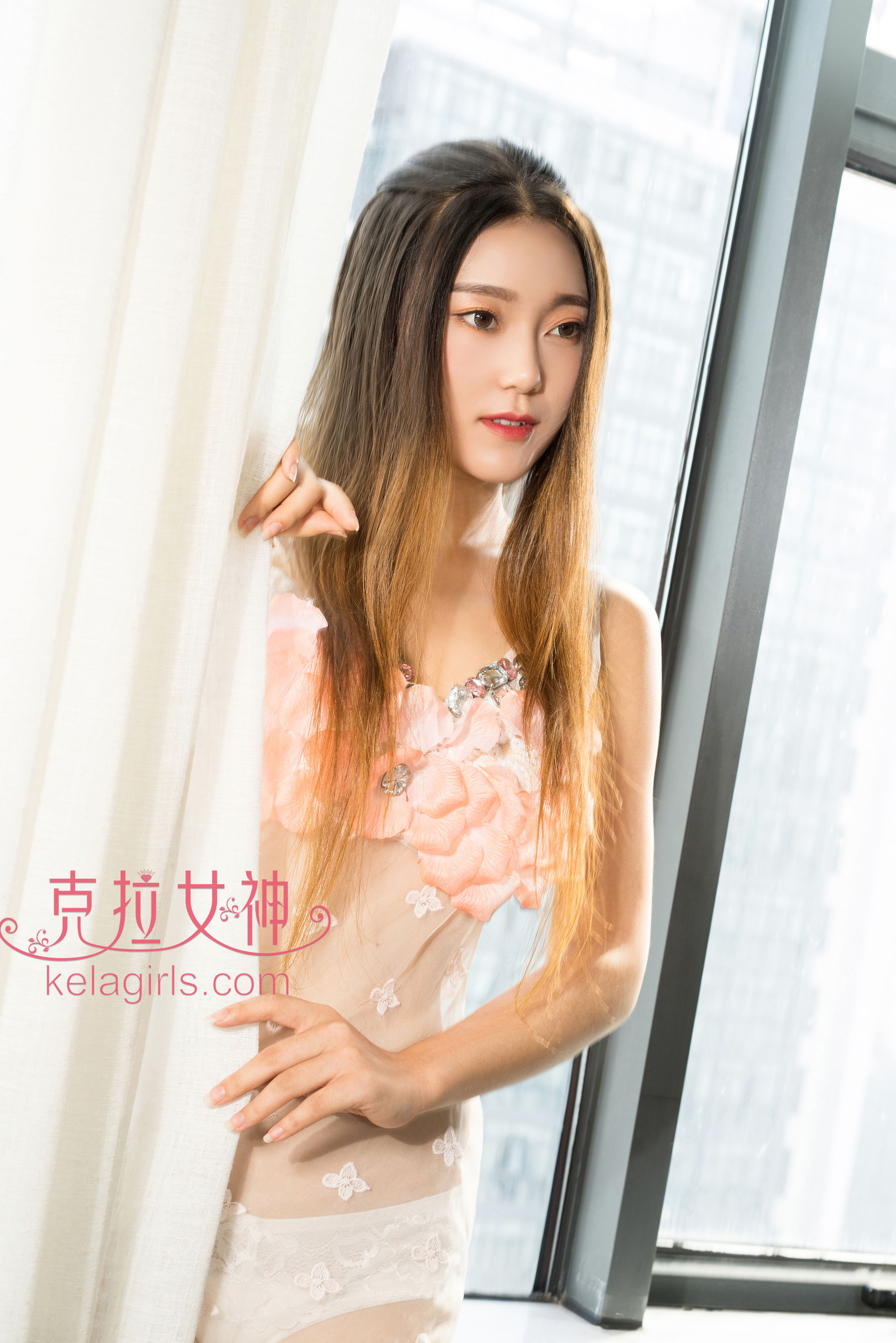 森丽《羞答答的玫瑰》[克拉女神Kelagirls]