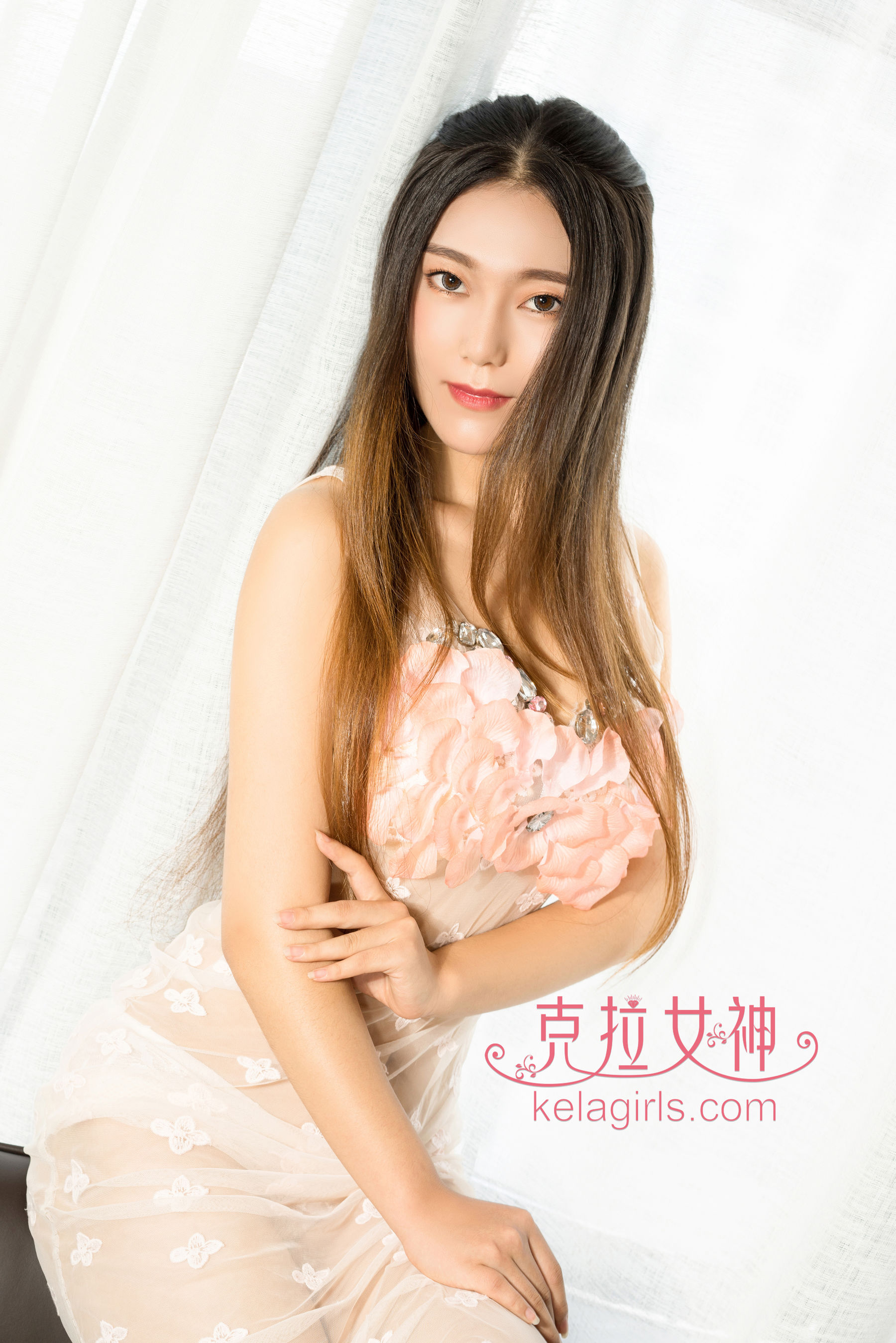 森丽《羞答答的玫瑰》[克拉女神Kelagirls]