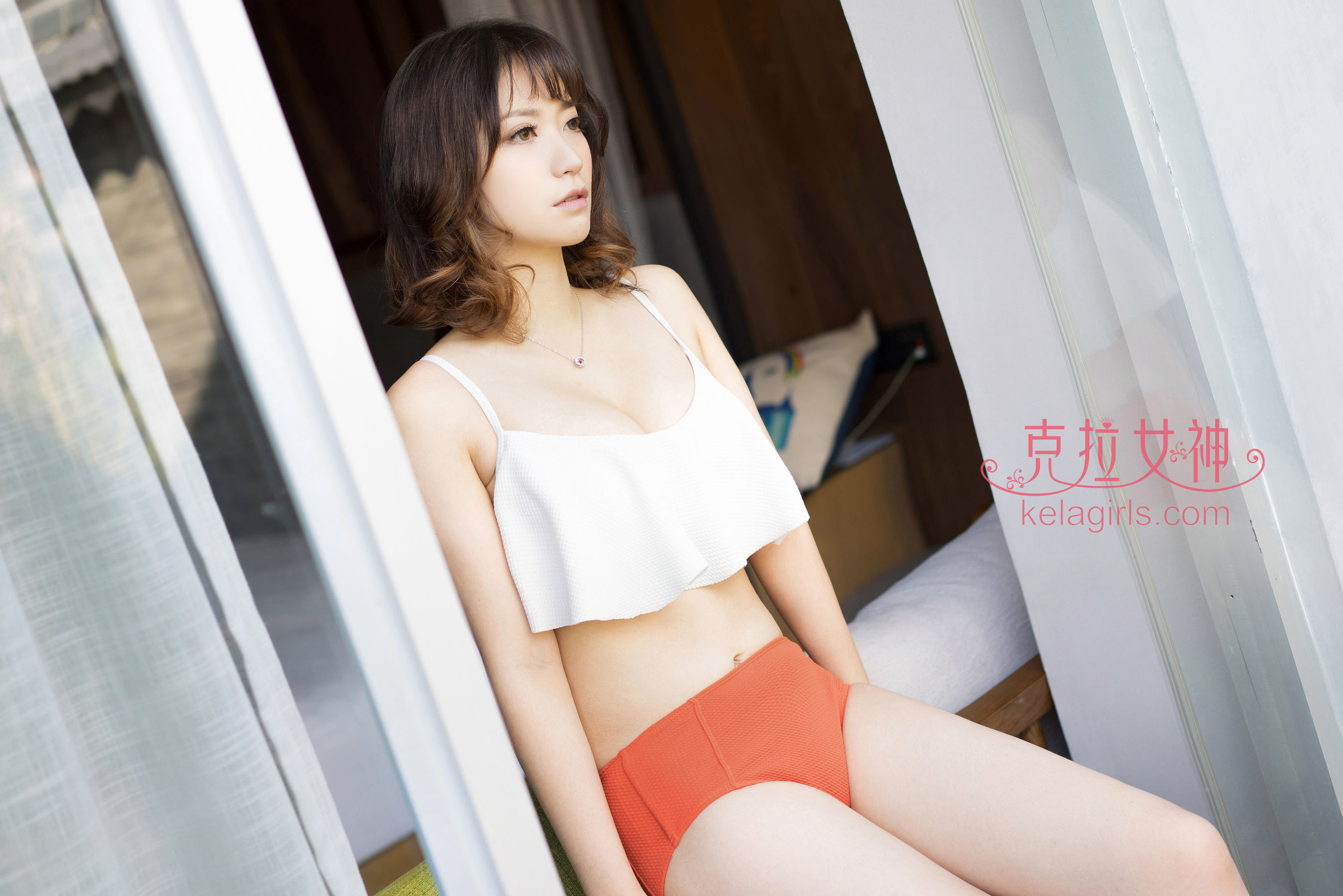 奈奈《清晨里的阳光》[克拉女神Kelagirls]