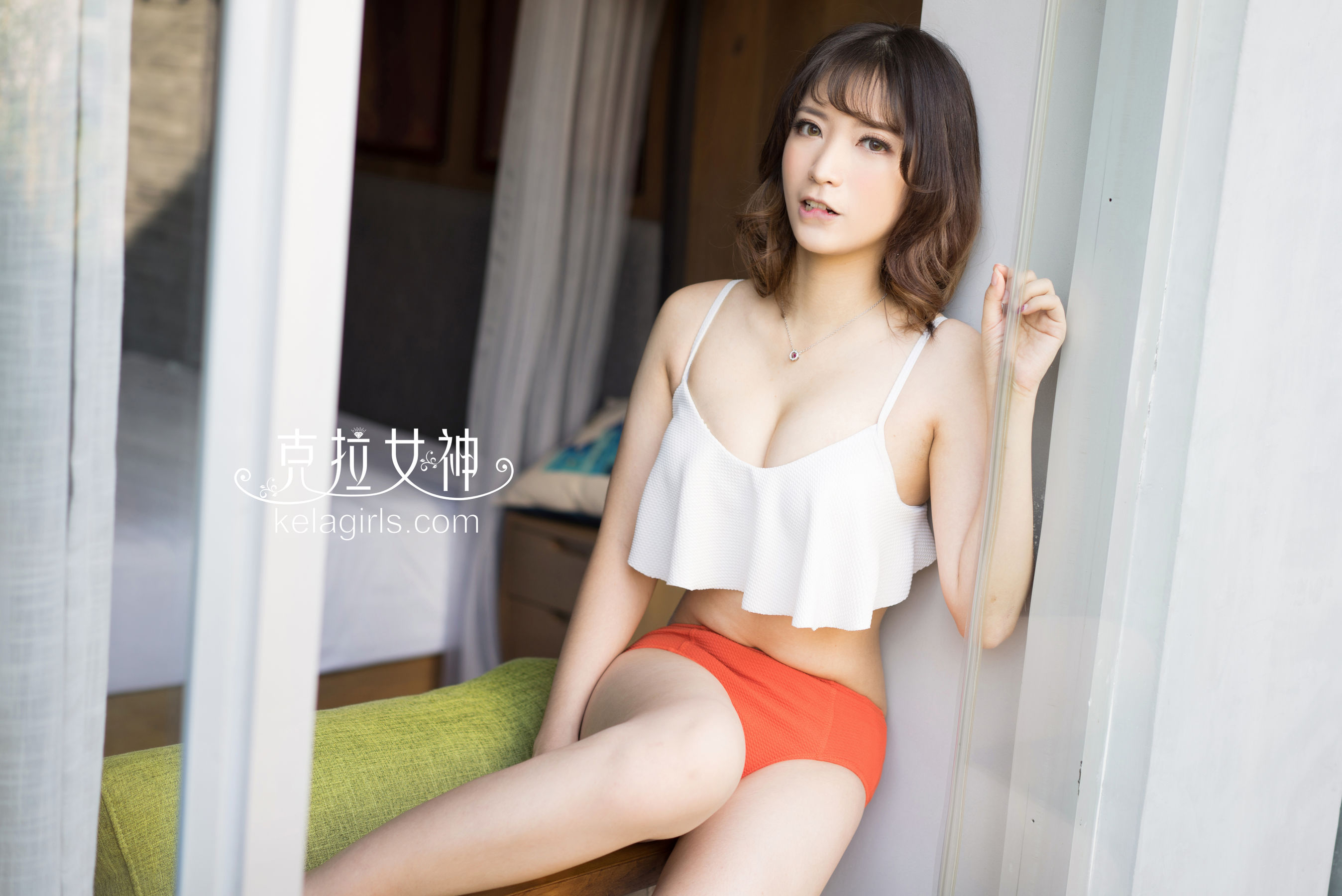 奈奈《清晨里的阳光》[克拉女神Kelagirls]
