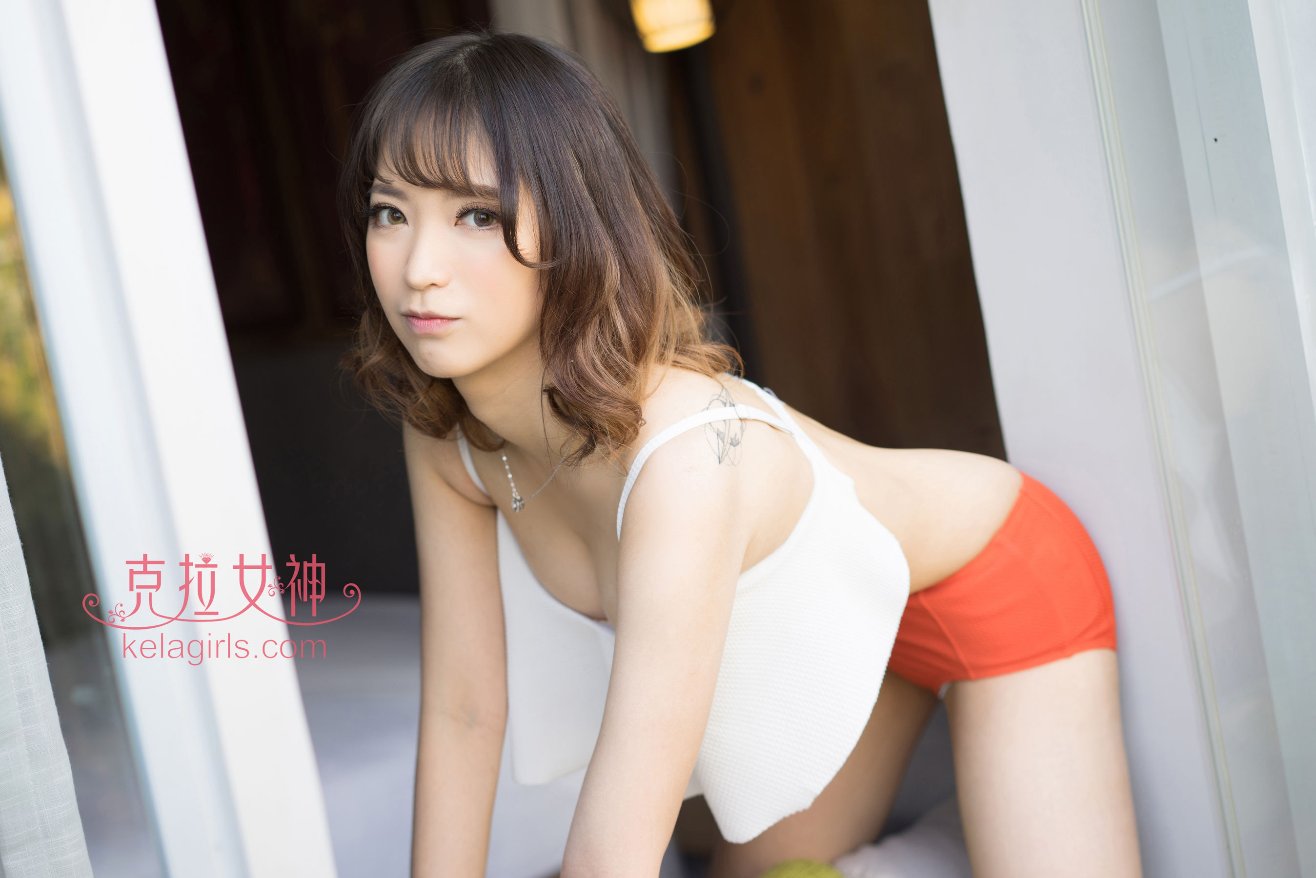 奈奈《清晨里的阳光》[克拉女神Kelagirls]