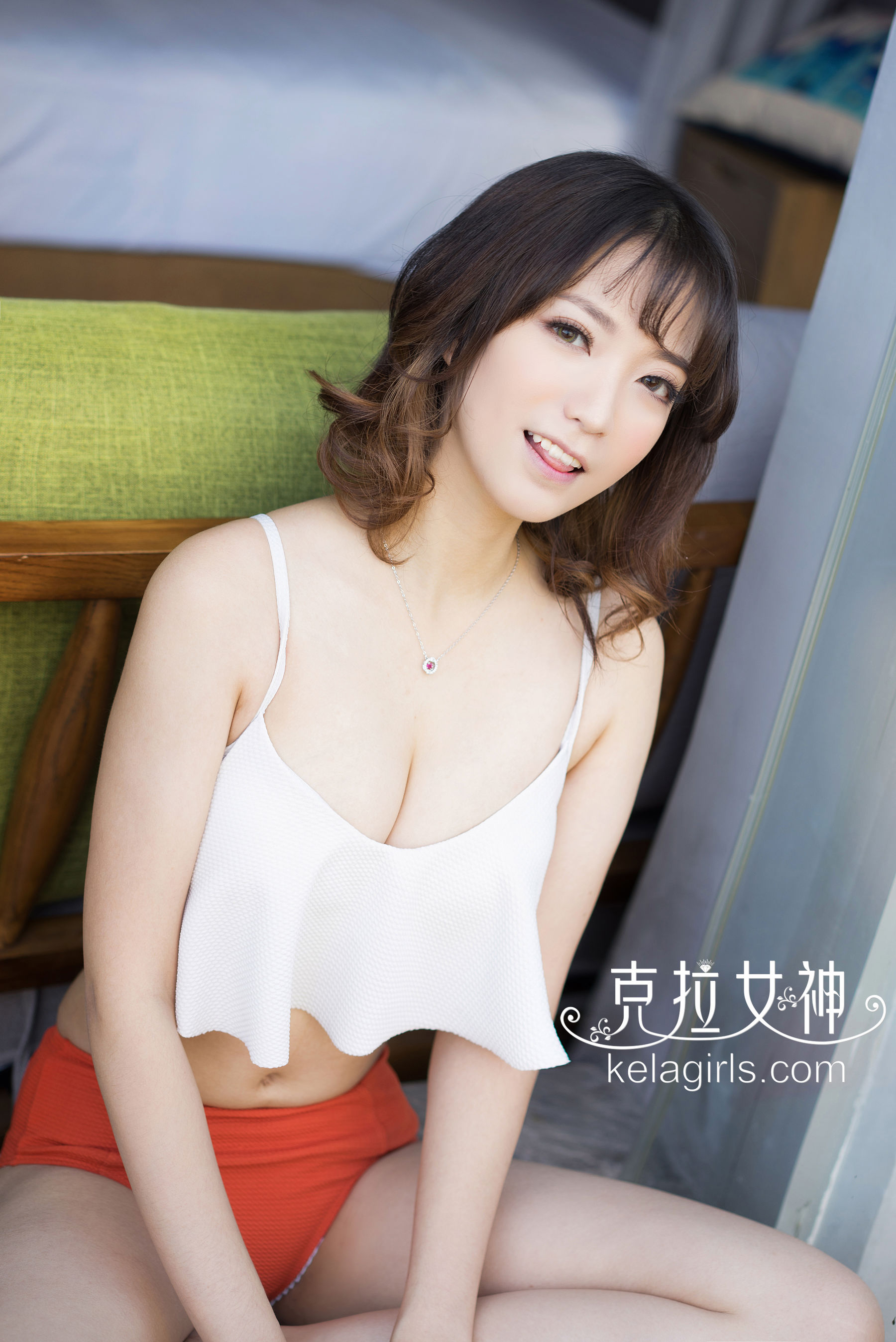 奈奈《清晨里的阳光》[克拉女神Kelagirls]