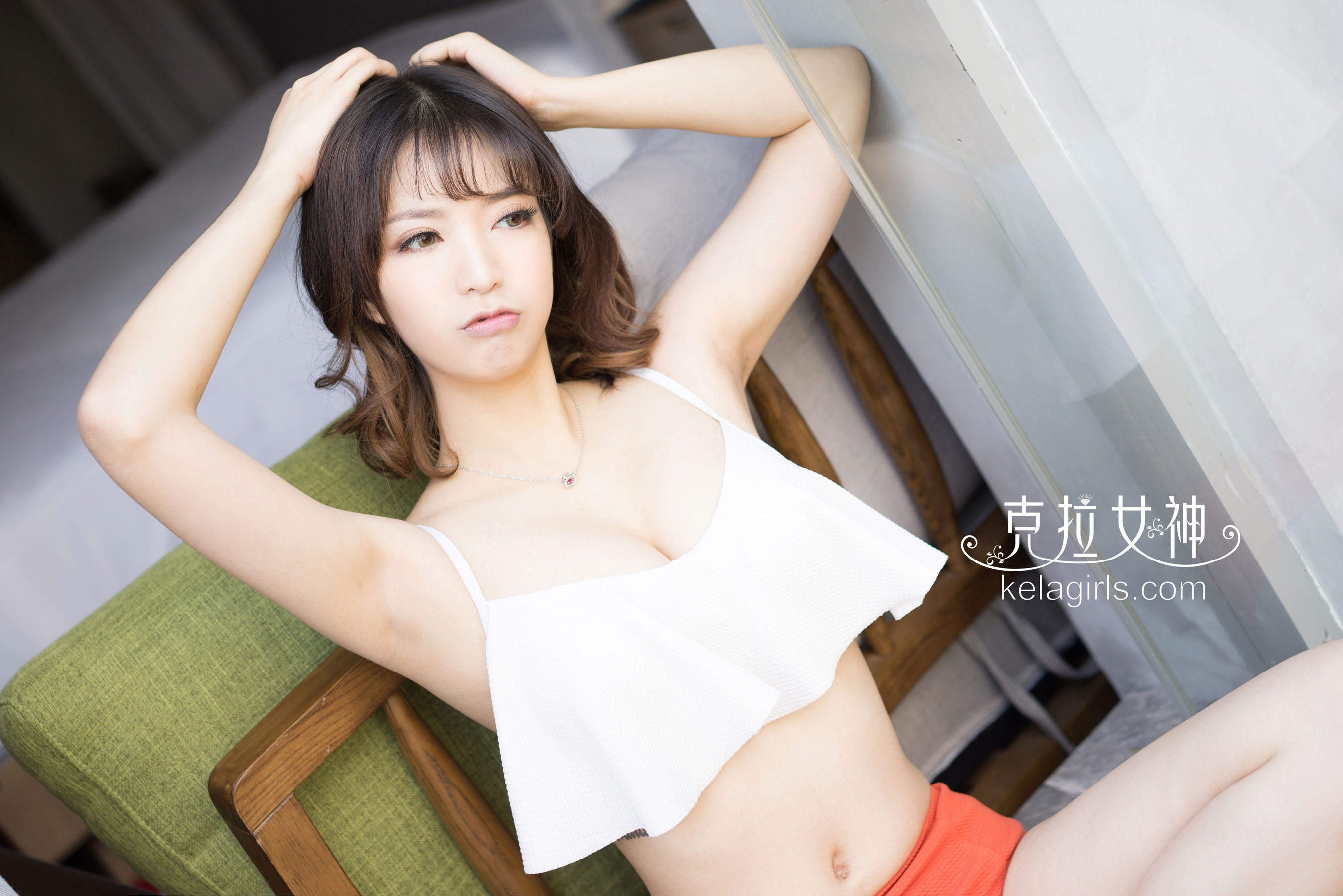 奈奈《清晨里的阳光》[克拉女神Kelagirls]