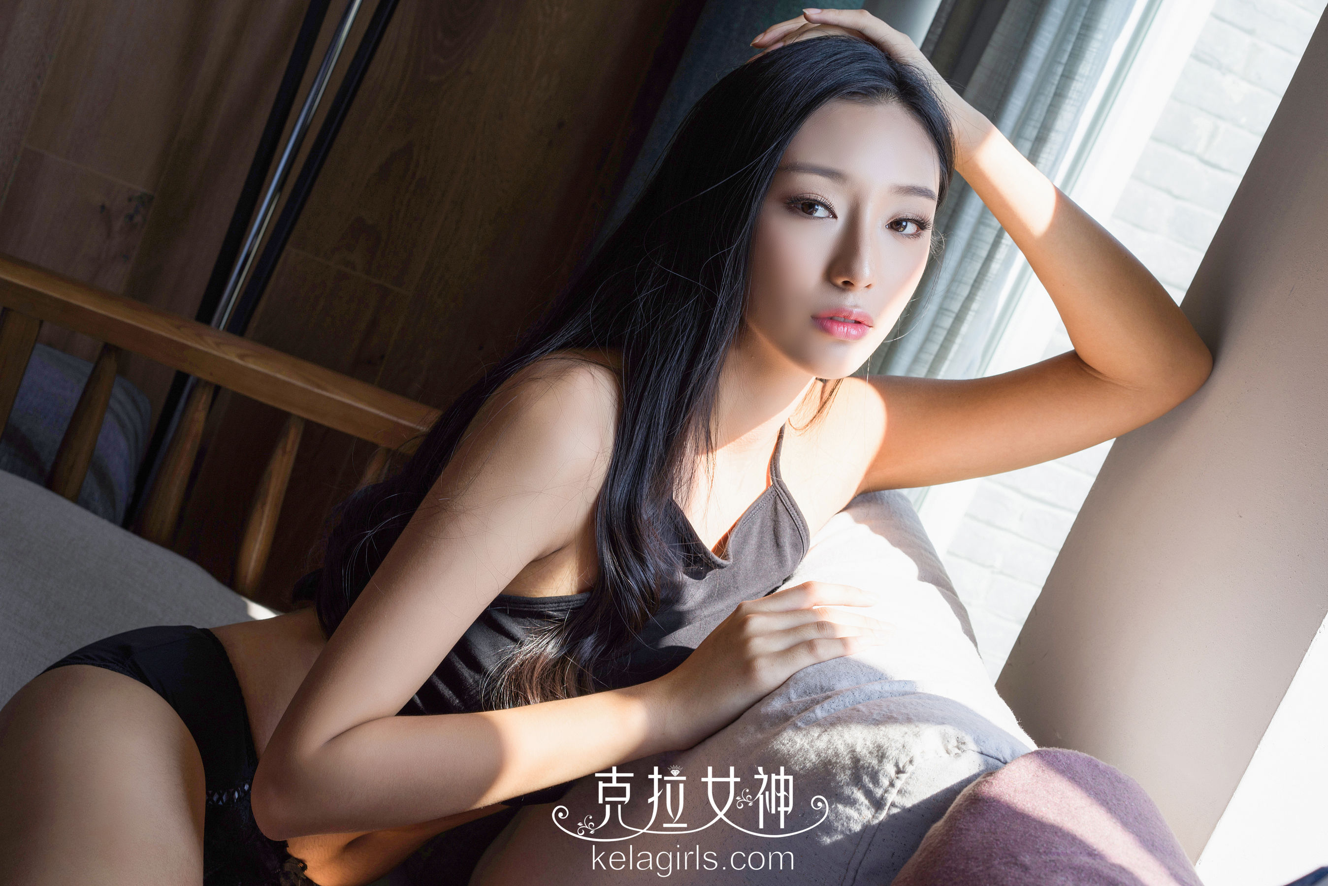 徐琳《电眼少女》[克拉女神Kelagirls]