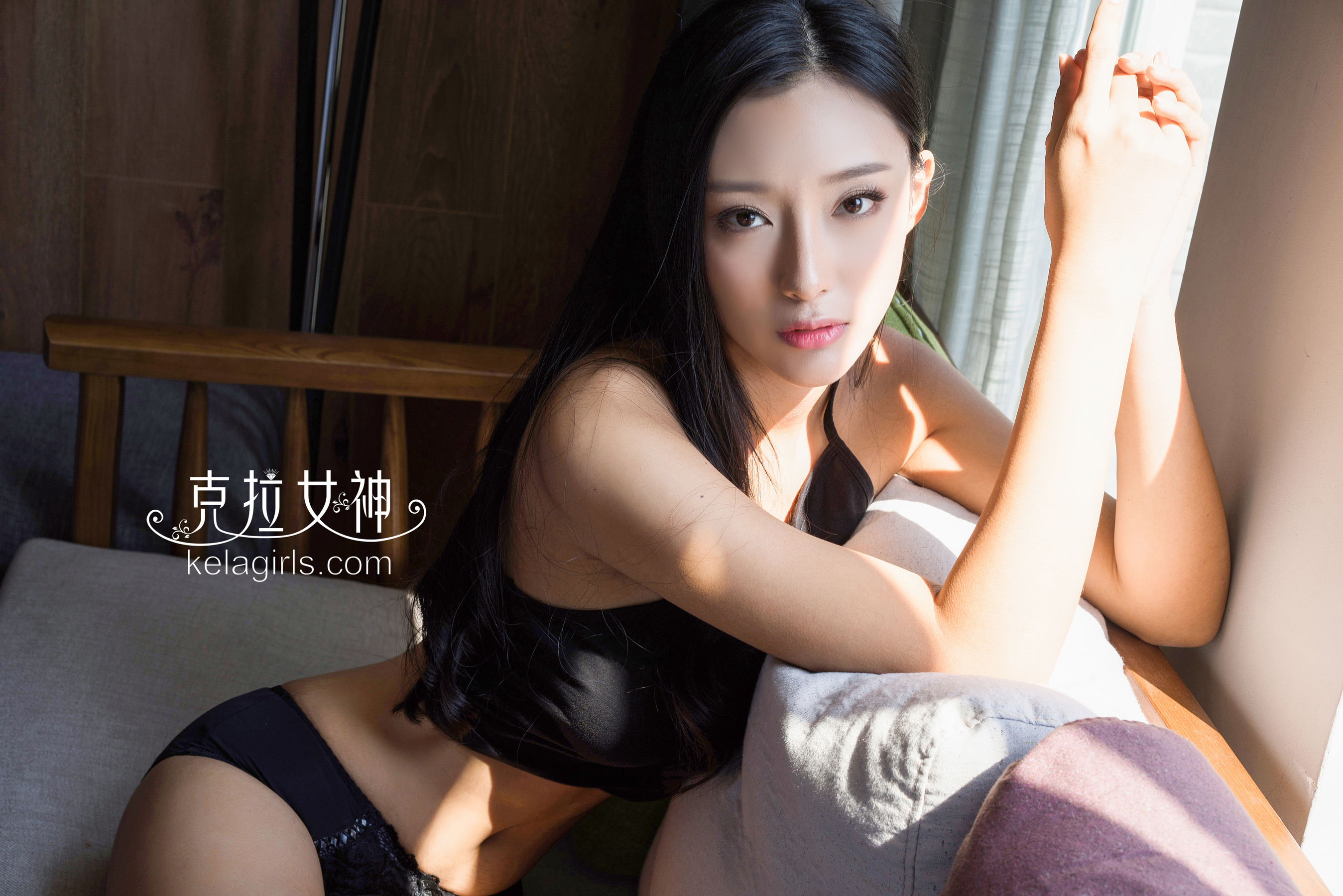 徐琳《电眼少女》[克拉女神Kelagirls]