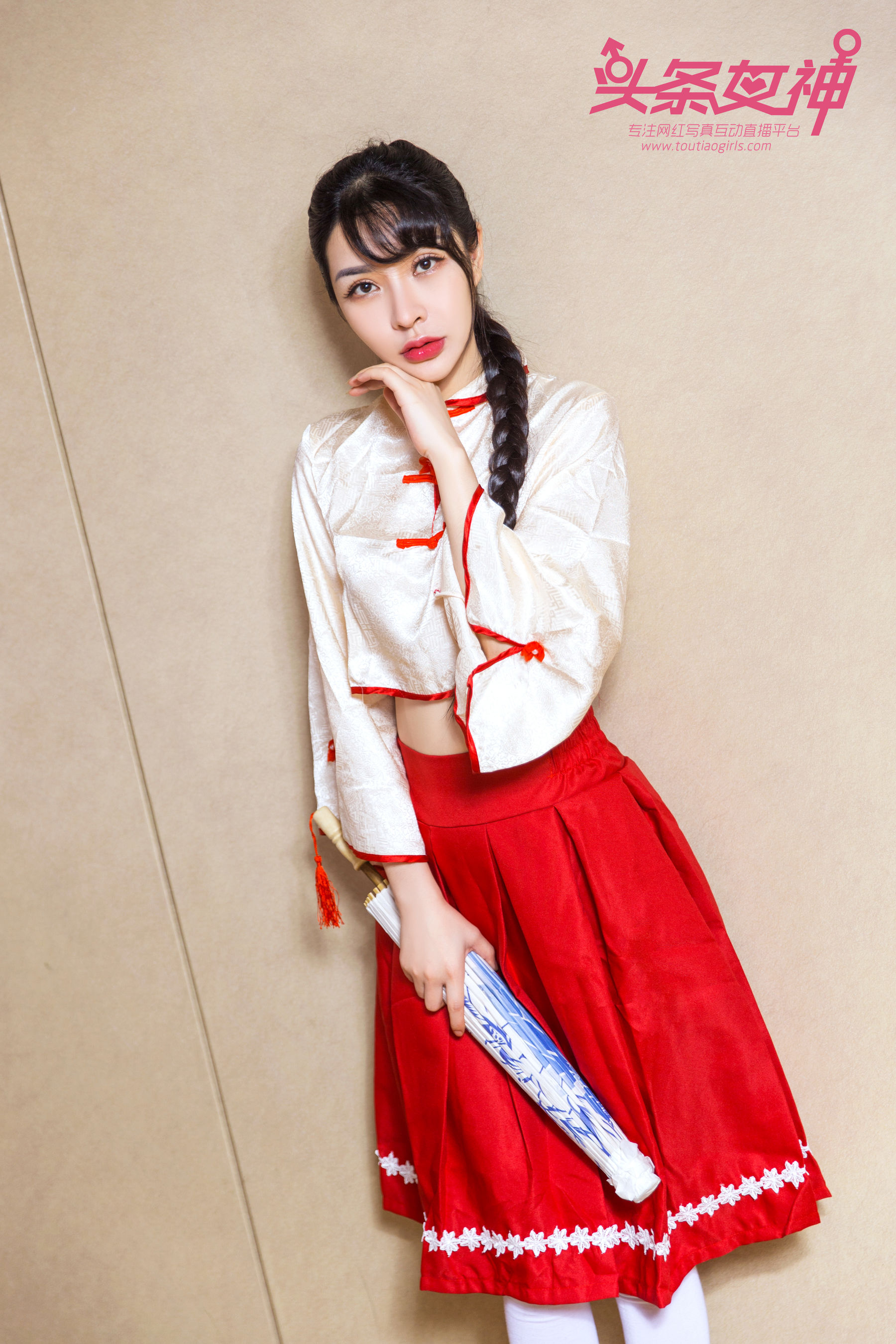 Baby《民国偶像美少女》 [头条女神Toutiaogirls]