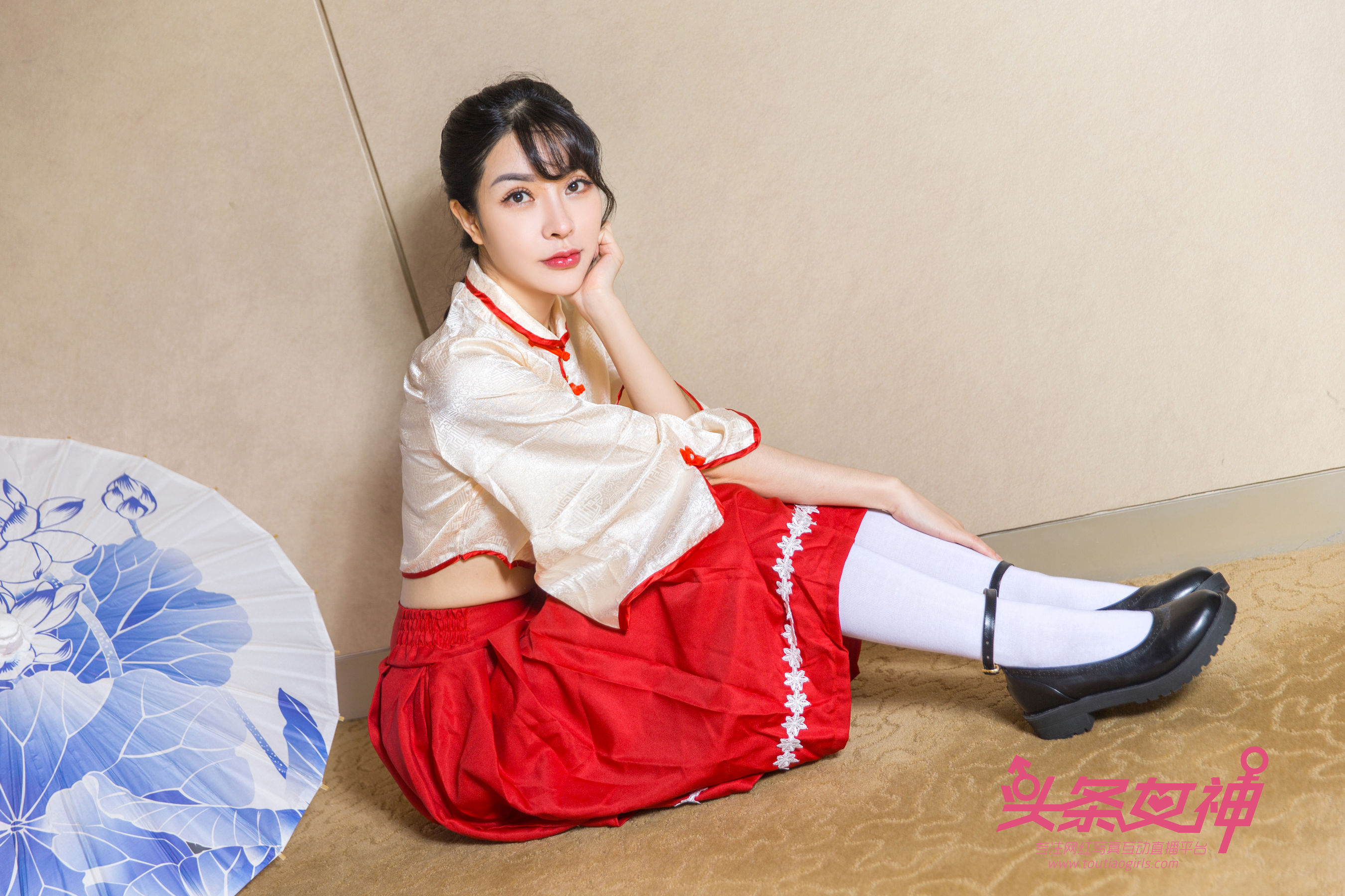 Baby《民国偶像美少女》 [头条女神Toutiaogirls]