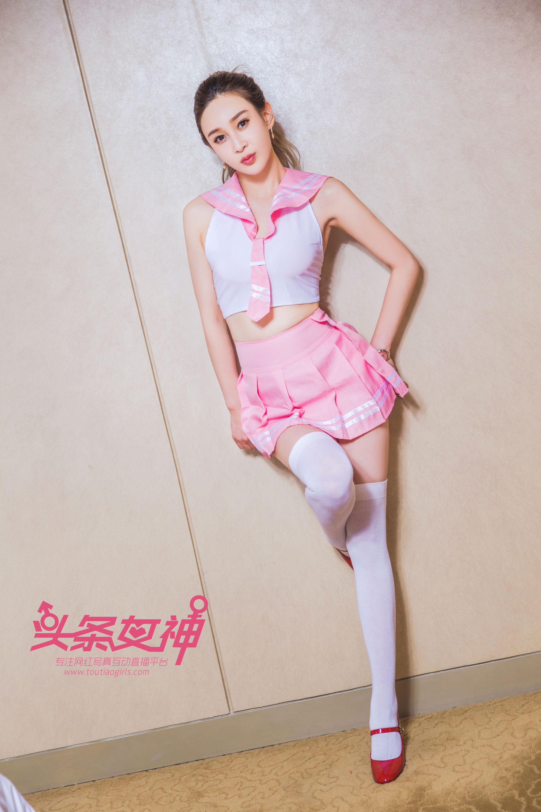 申美嫣《peggy美少女战士》 [头条女神Toutiaogirls]