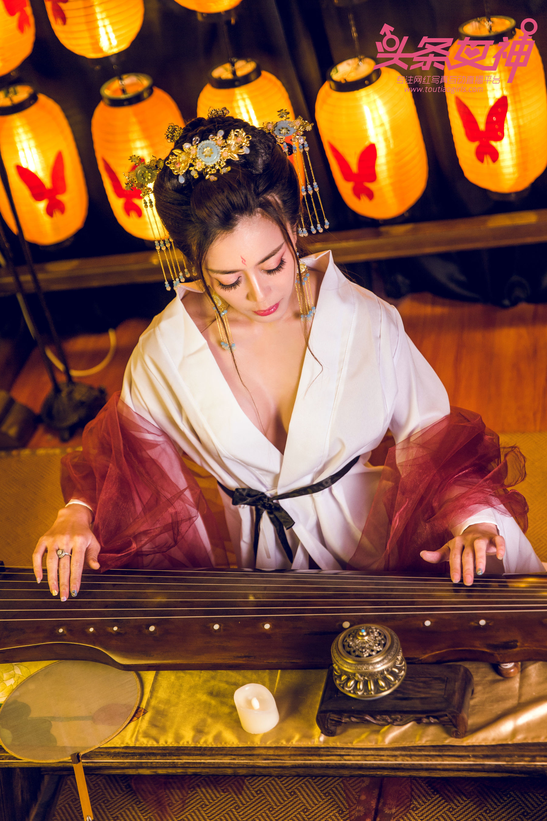 萱宸《万圣娘娘》 [头条女神Toutiaogirls]
