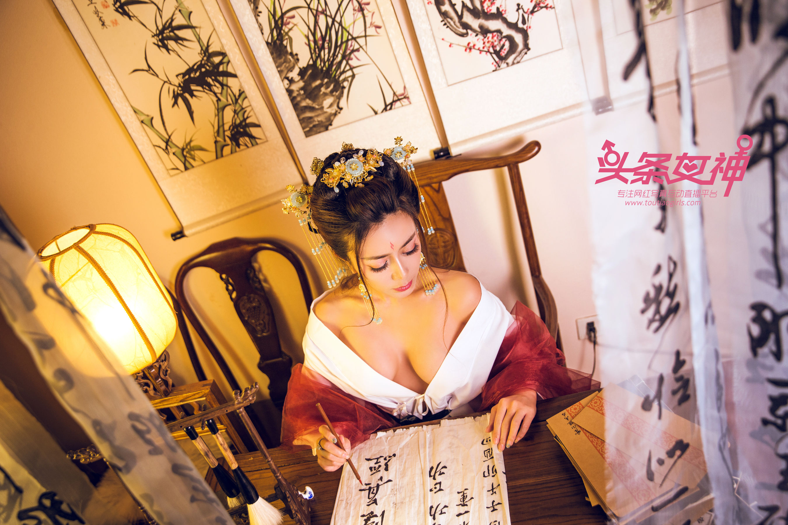 萱宸《万圣娘娘》 [头条女神Toutiaogirls]
