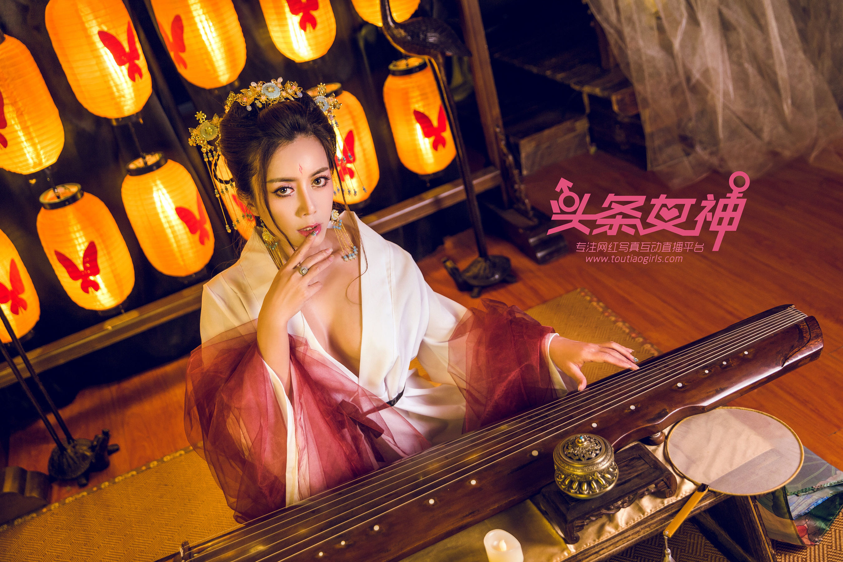 萱宸《万圣娘娘》 [头条女神Toutiaogirls]