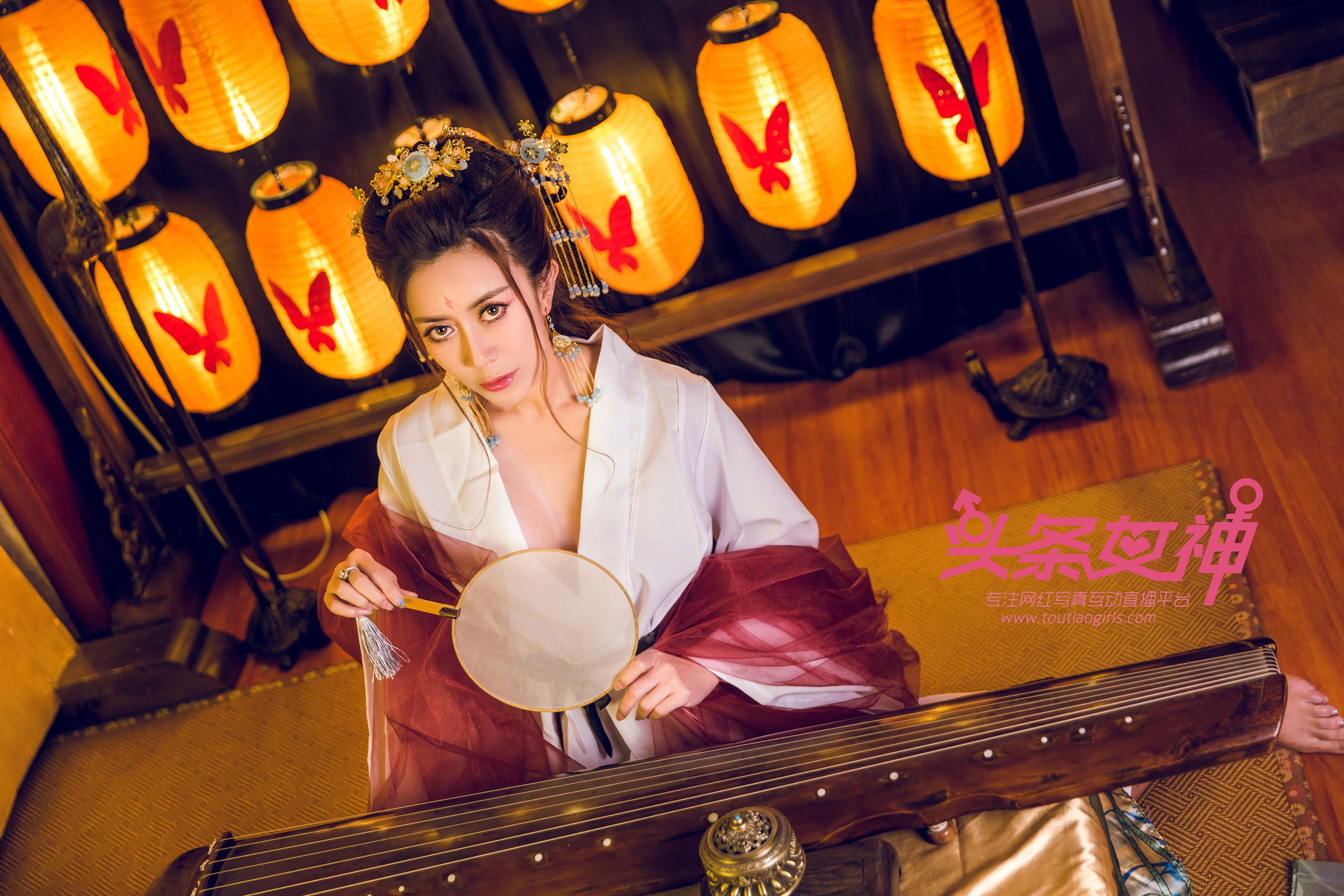 萱宸《万圣娘娘》 [头条女神Toutiaogirls]