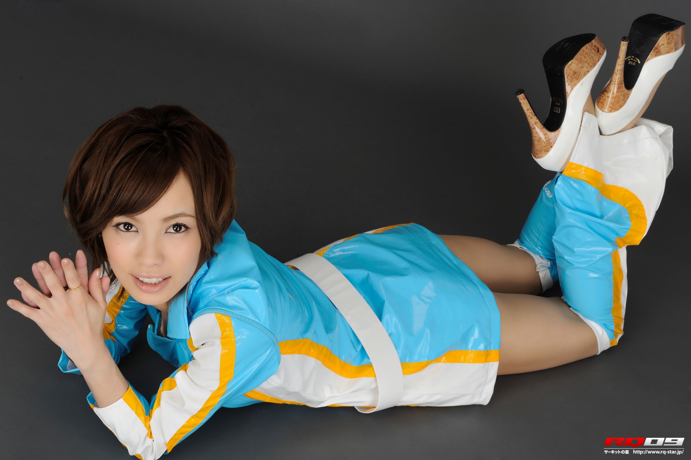 [RQ-STAR] NO.00188 Izumi Morita 森田泉美 Race Queen 赛车女郎写真集