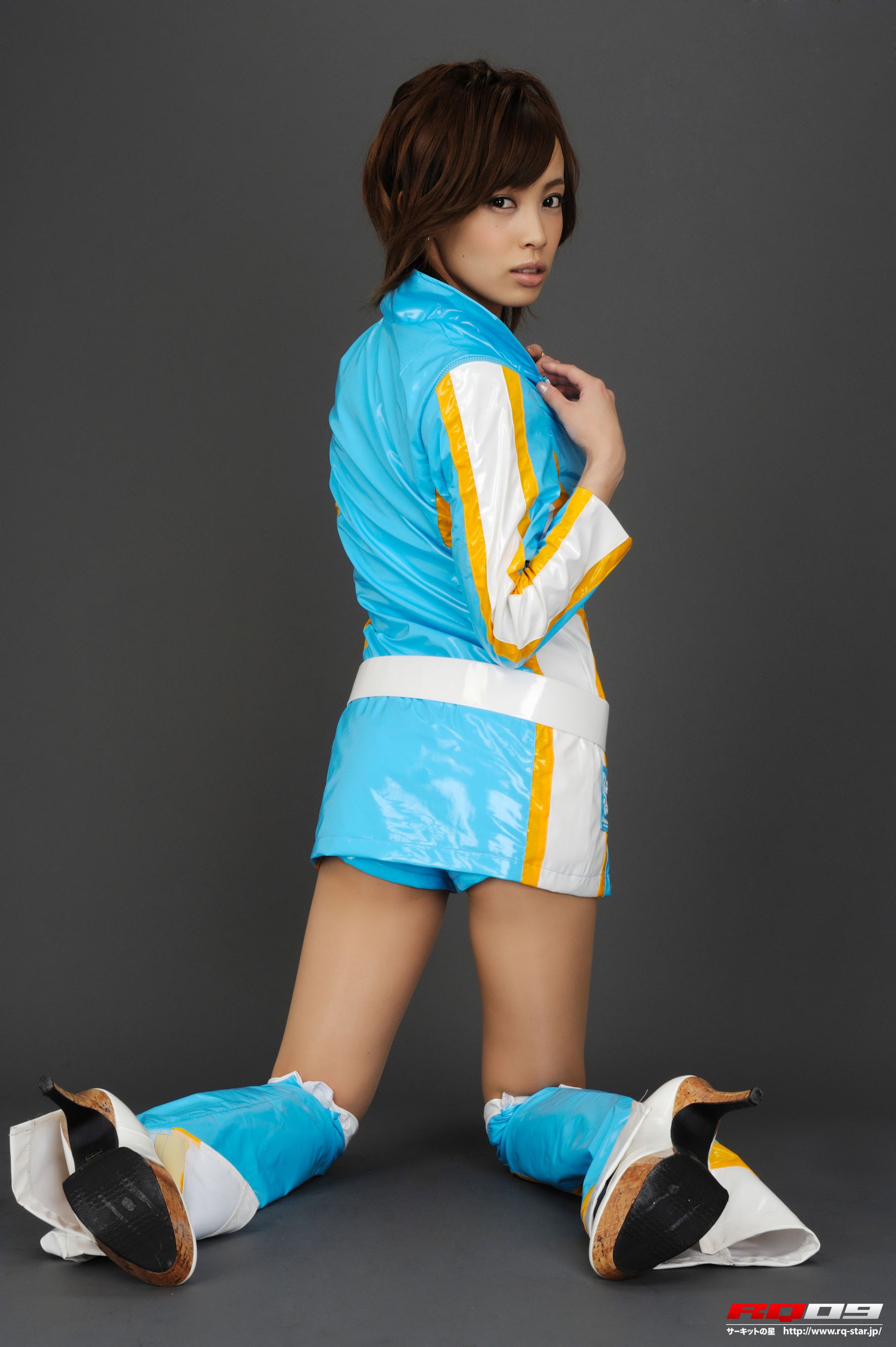 [RQ-STAR] NO.00188 Izumi Morita 森田泉美 Race Queen 赛车女郎写真集