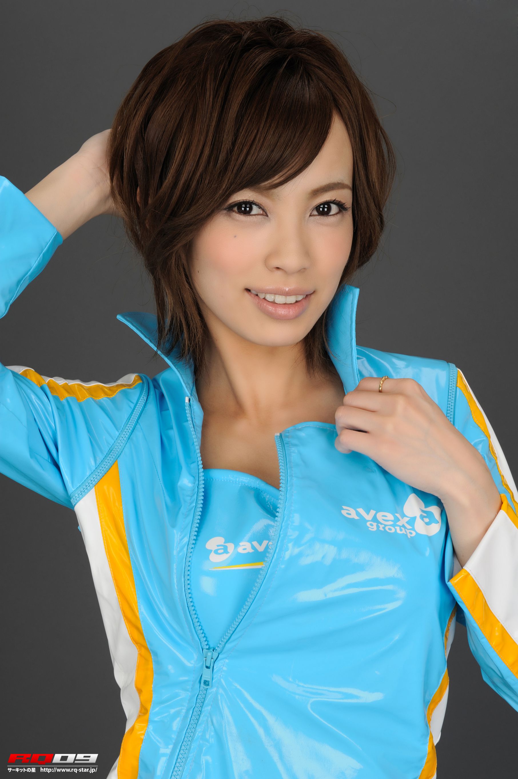 [RQ-STAR] NO.00188 Izumi Morita 森田泉美 Race Queen 赛车女郎写真集