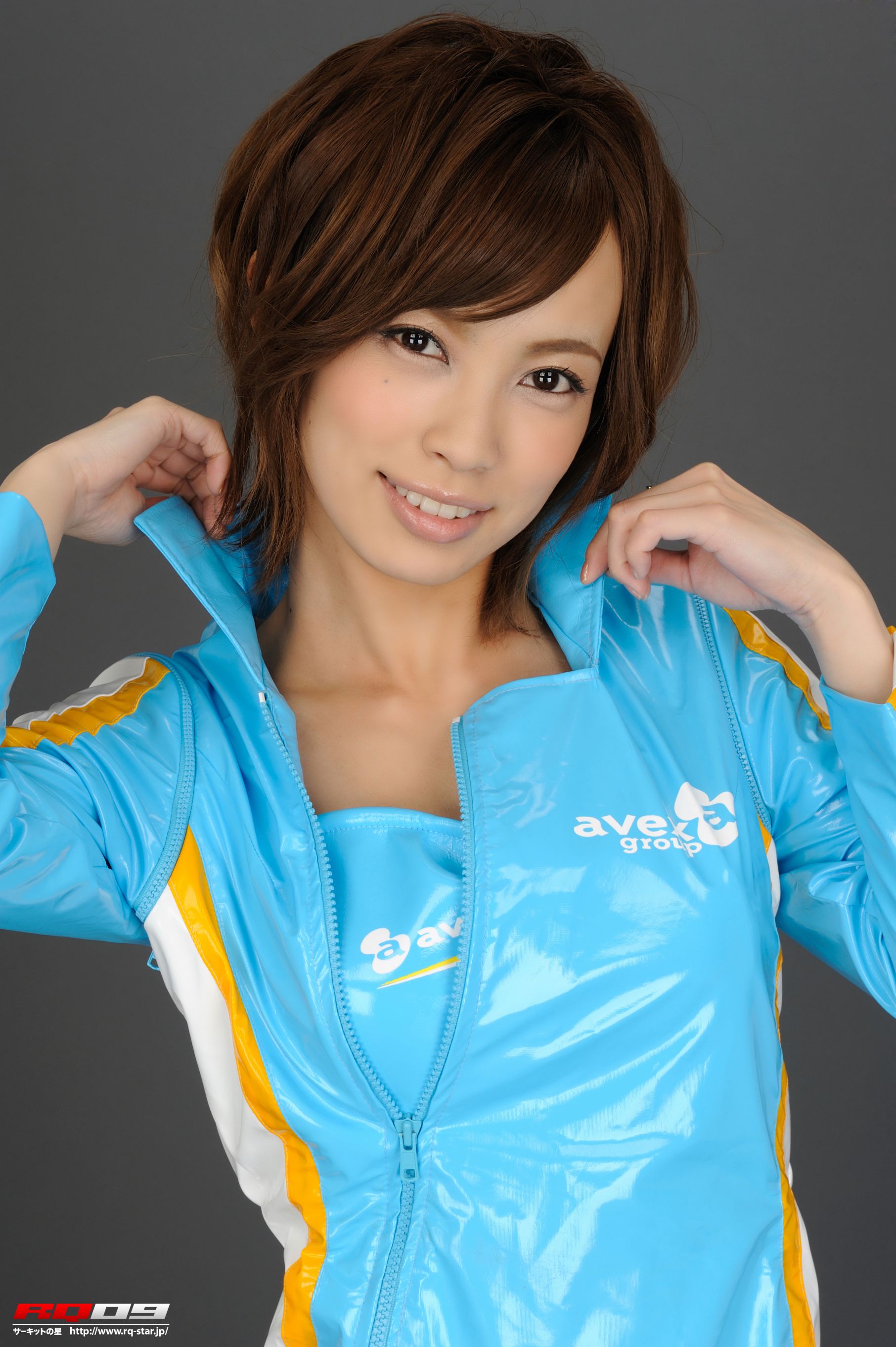 [RQ-STAR] NO.00188 Izumi Morita 森田泉美 Race Queen 赛车女郎写真集