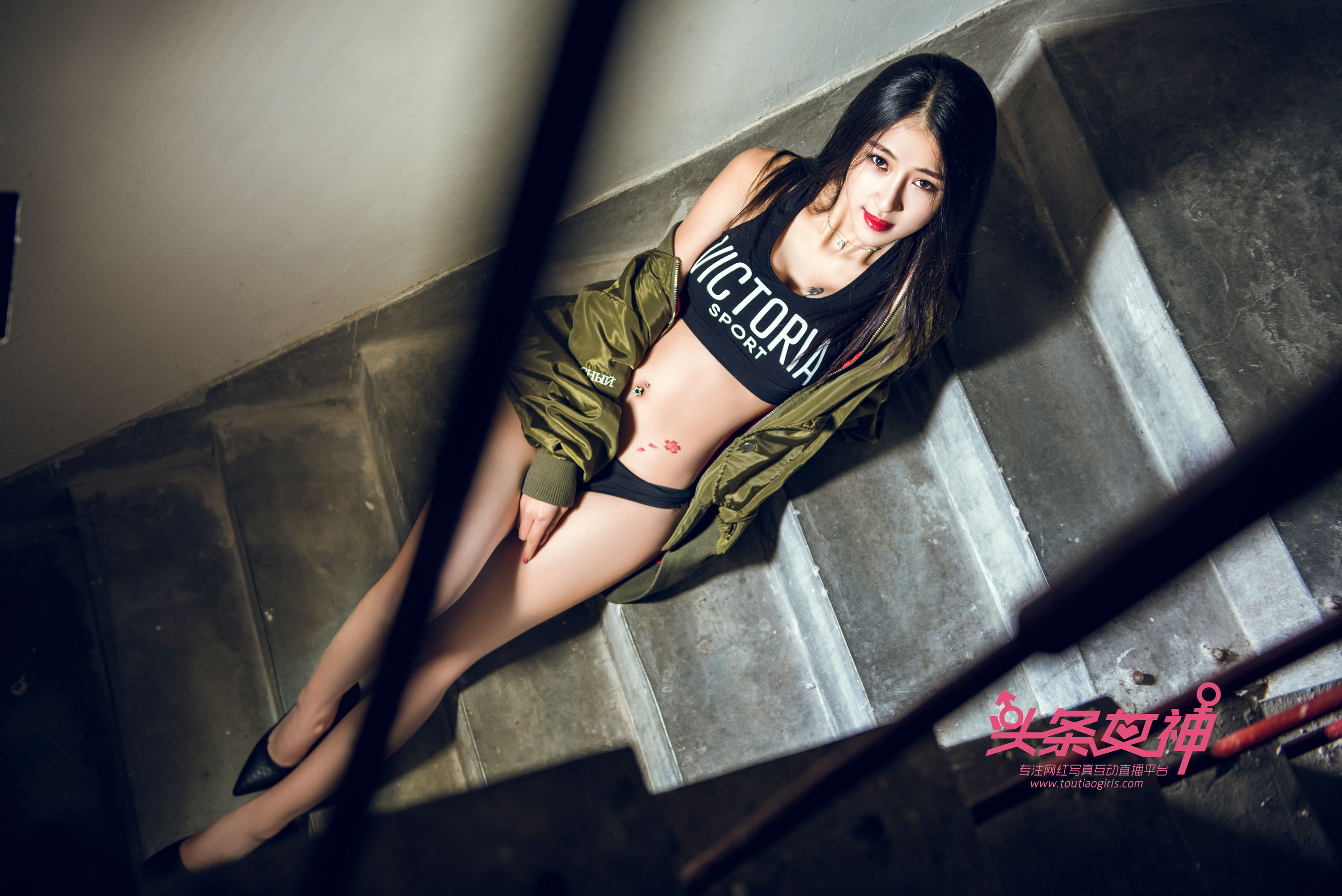 如意《运动甜心》 [头条女神Toutiaogirls]