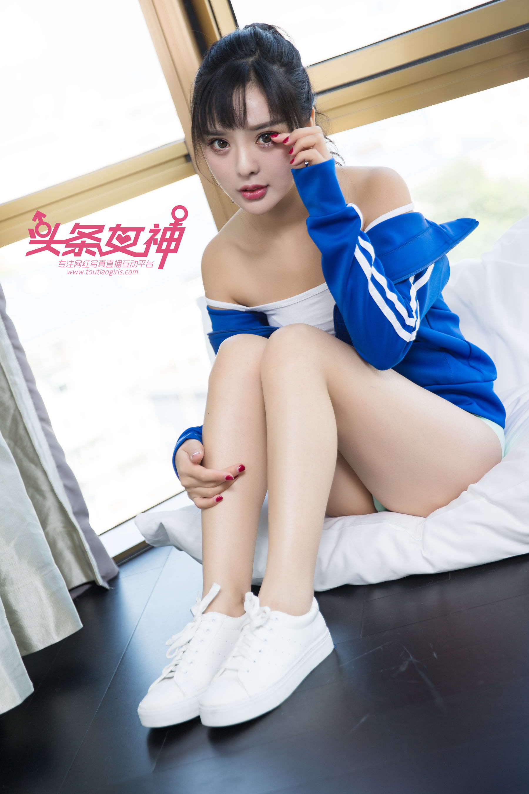 周熙妍《期中考试》 [头条女神Toutiaogirls]