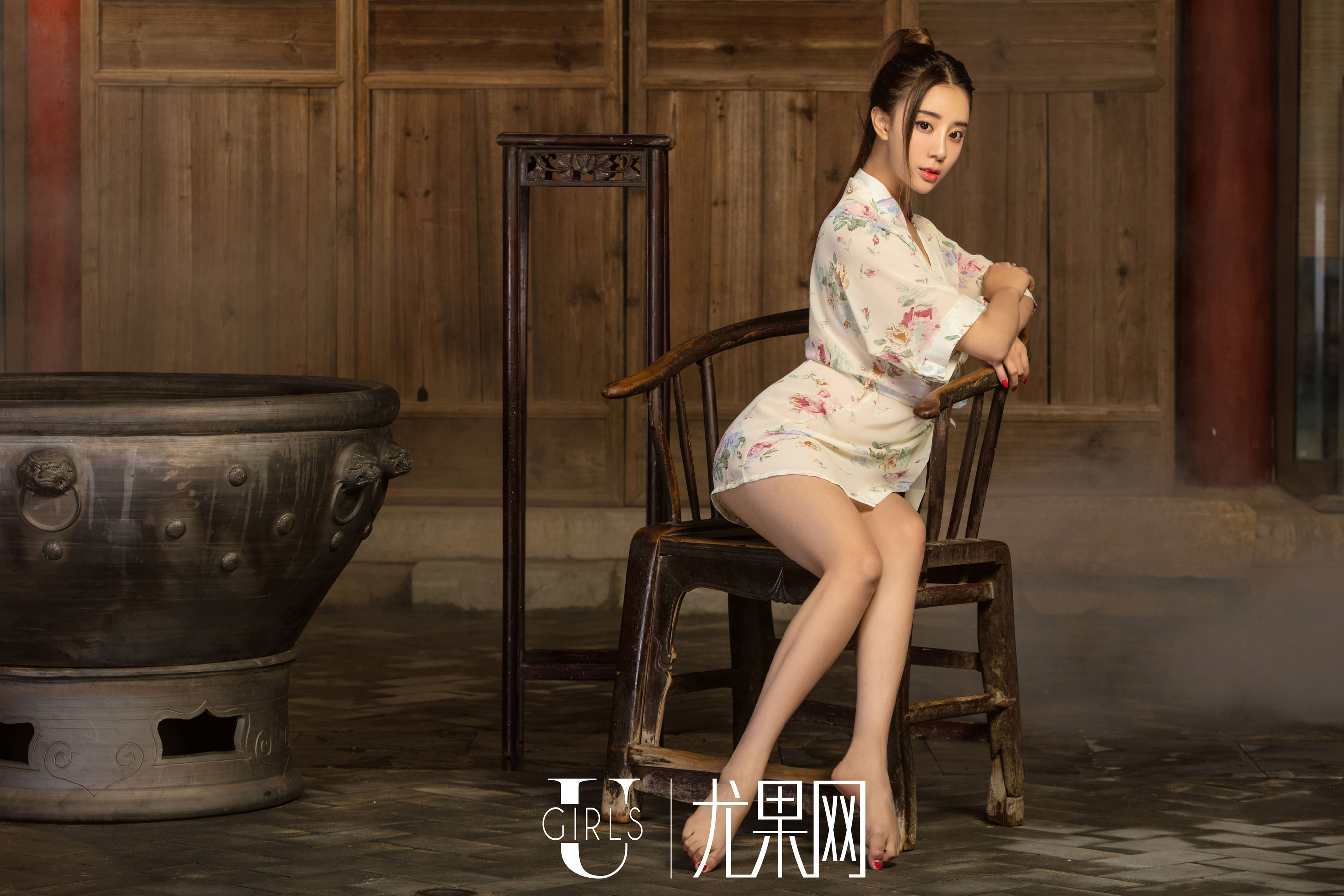 赵智妍&筱慧《春花秋月何时了》 [尤果Ugirls] T027