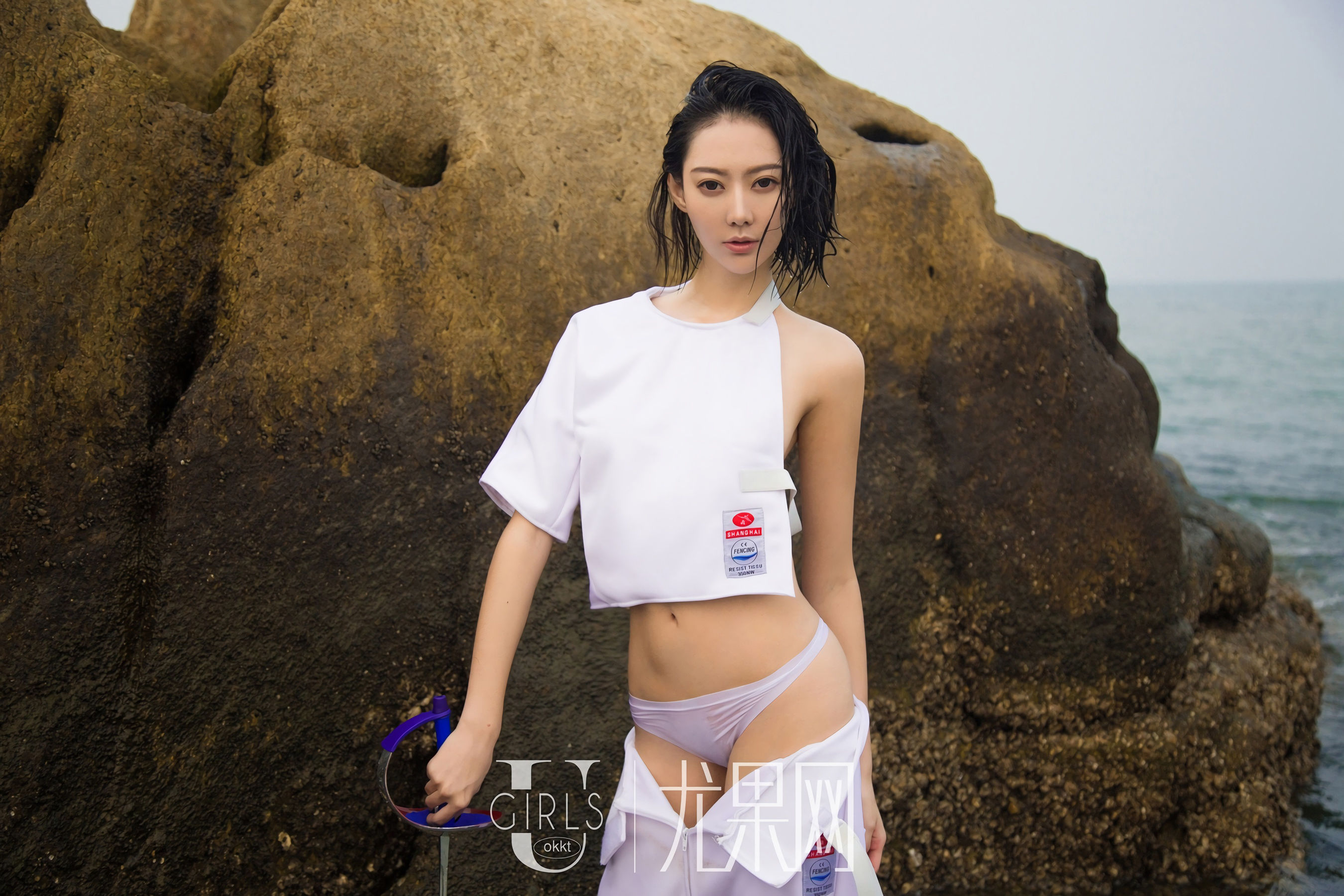 艺轩《海的女儿》 [尤果Ugirls] U316