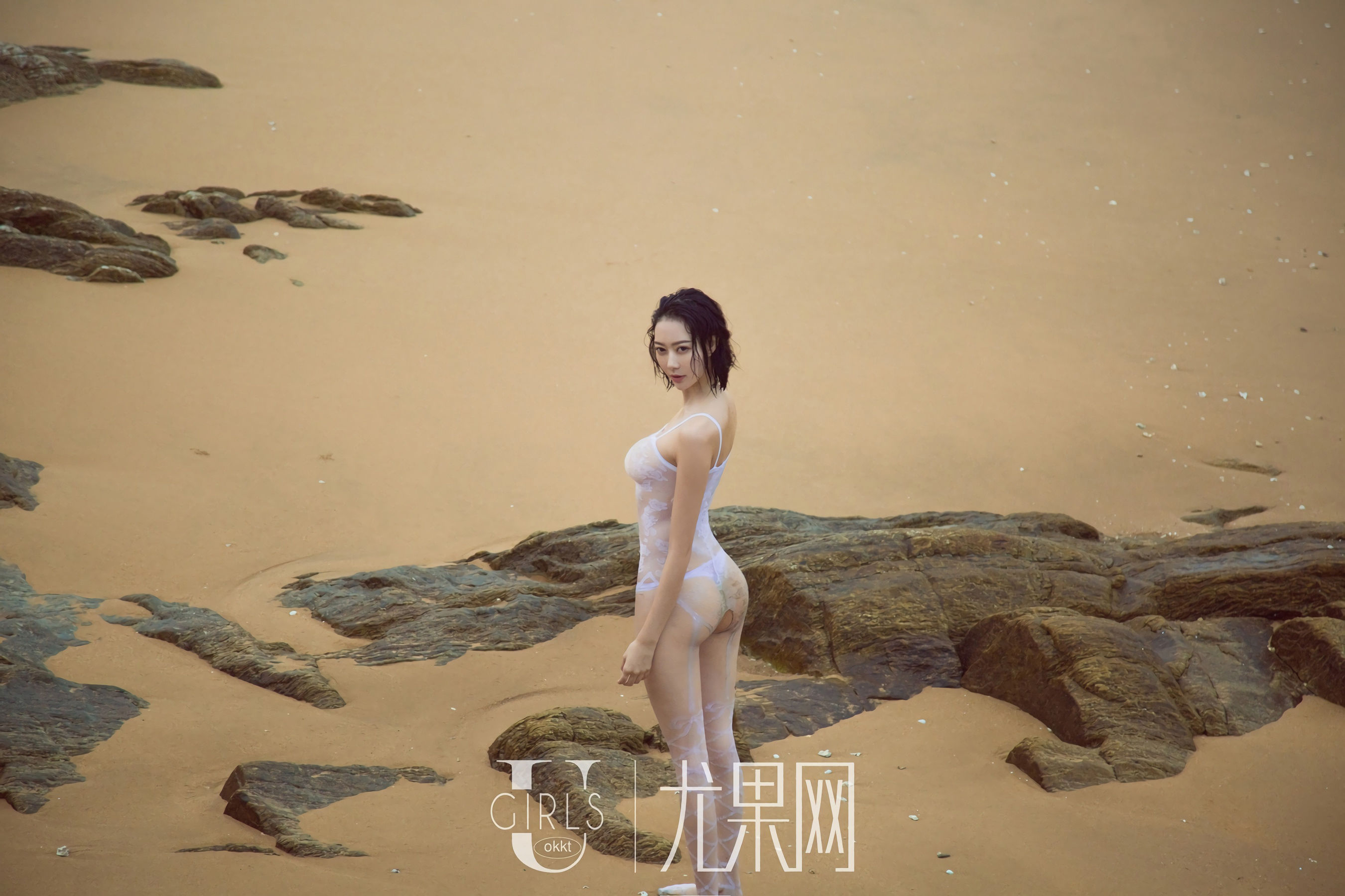 艺轩《海的女儿》 [尤果Ugirls] U316