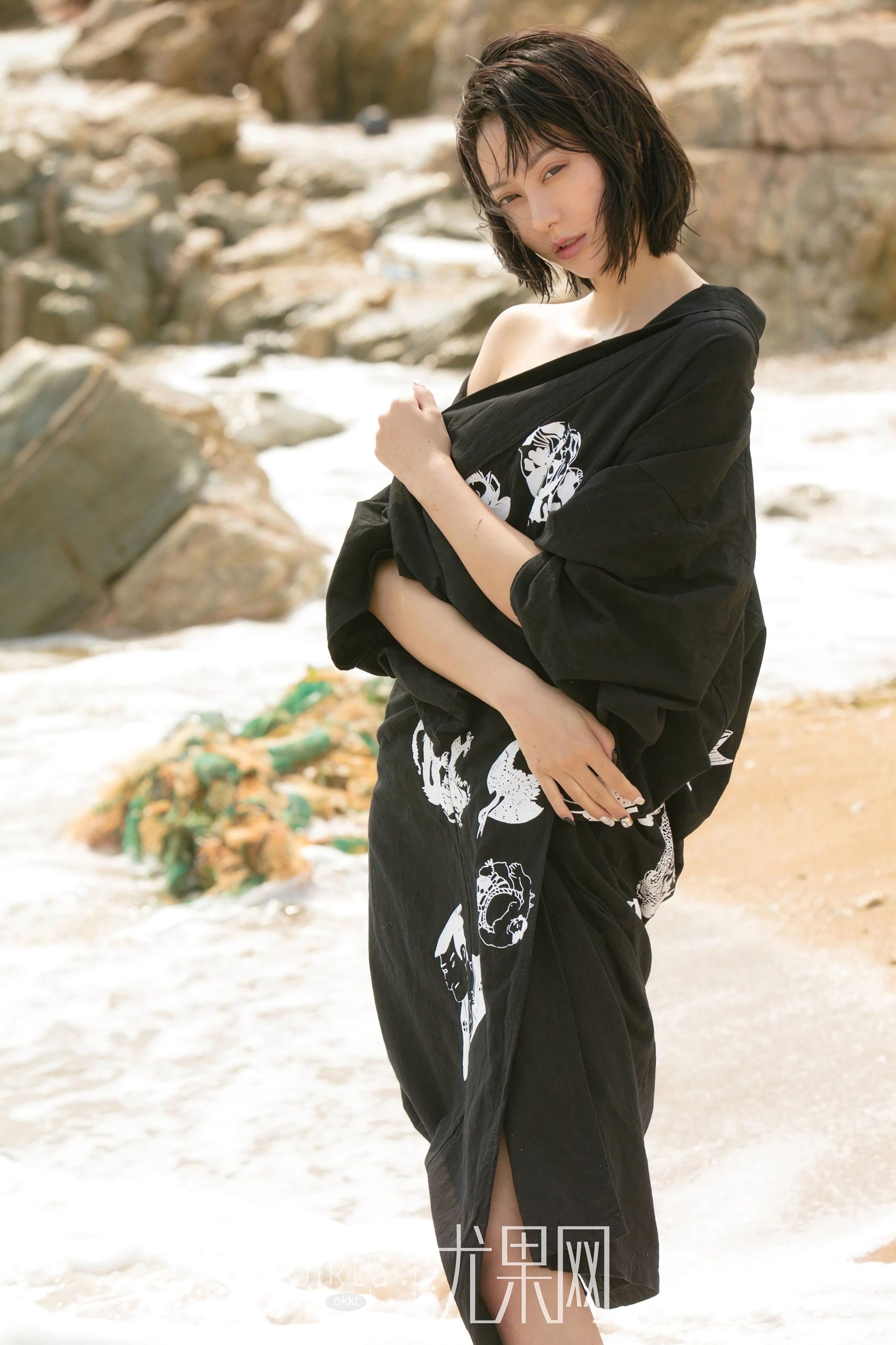 艺轩《海的女儿》 [尤果Ugirls] U316