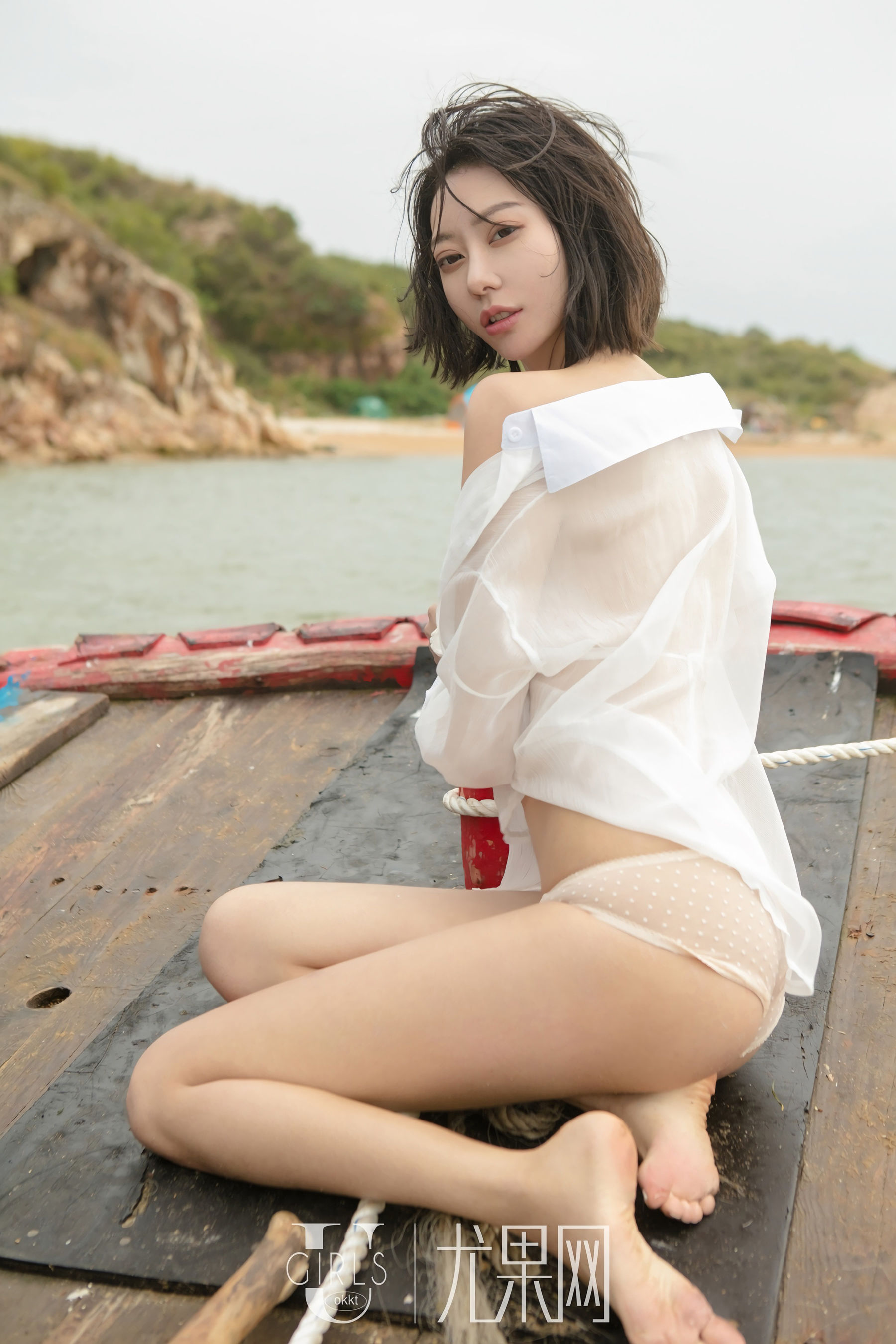 艺轩《海的女儿》 [尤果Ugirls] U316