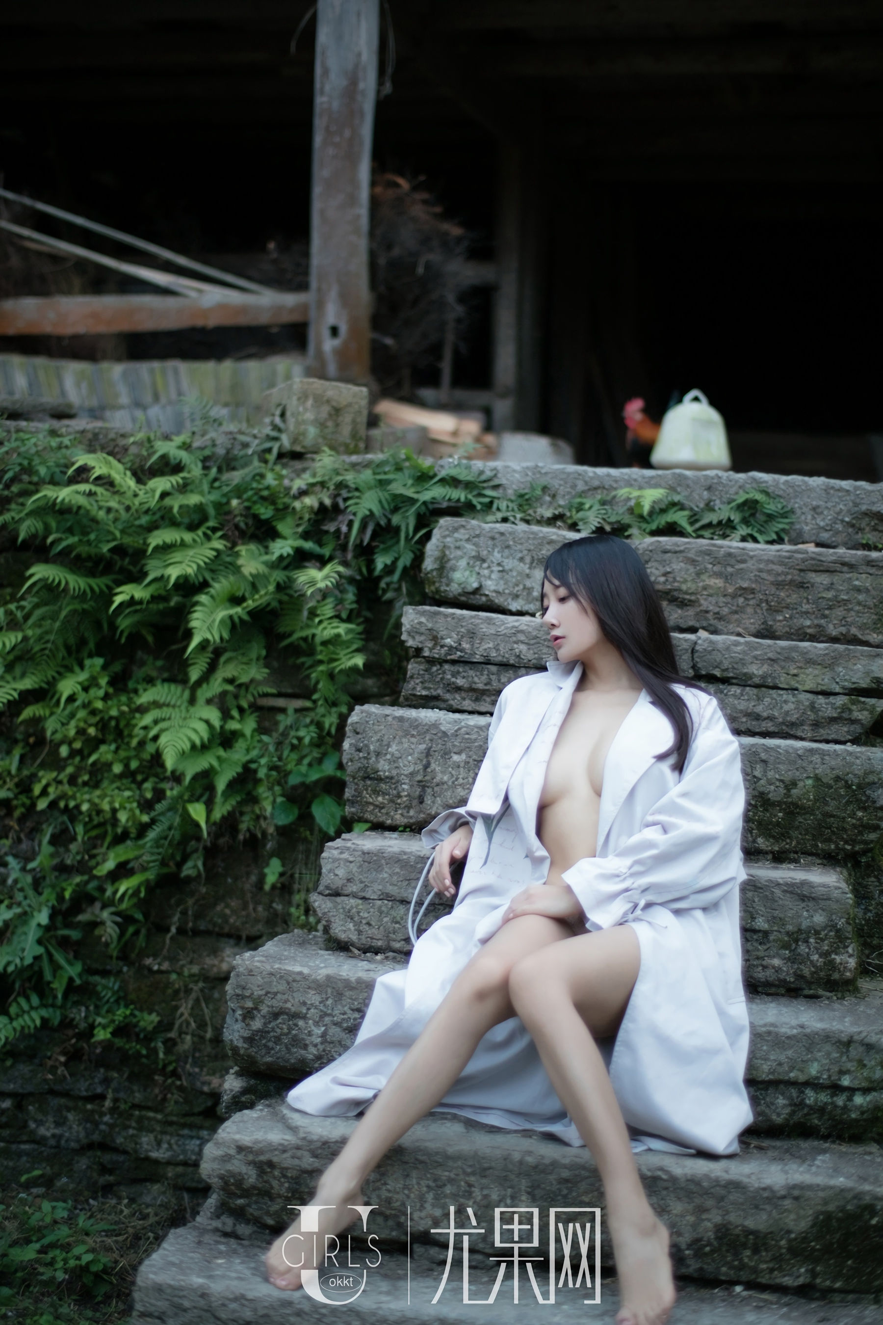 何嘉颖《山野中的精灵》 [尤果Ugirls] U318