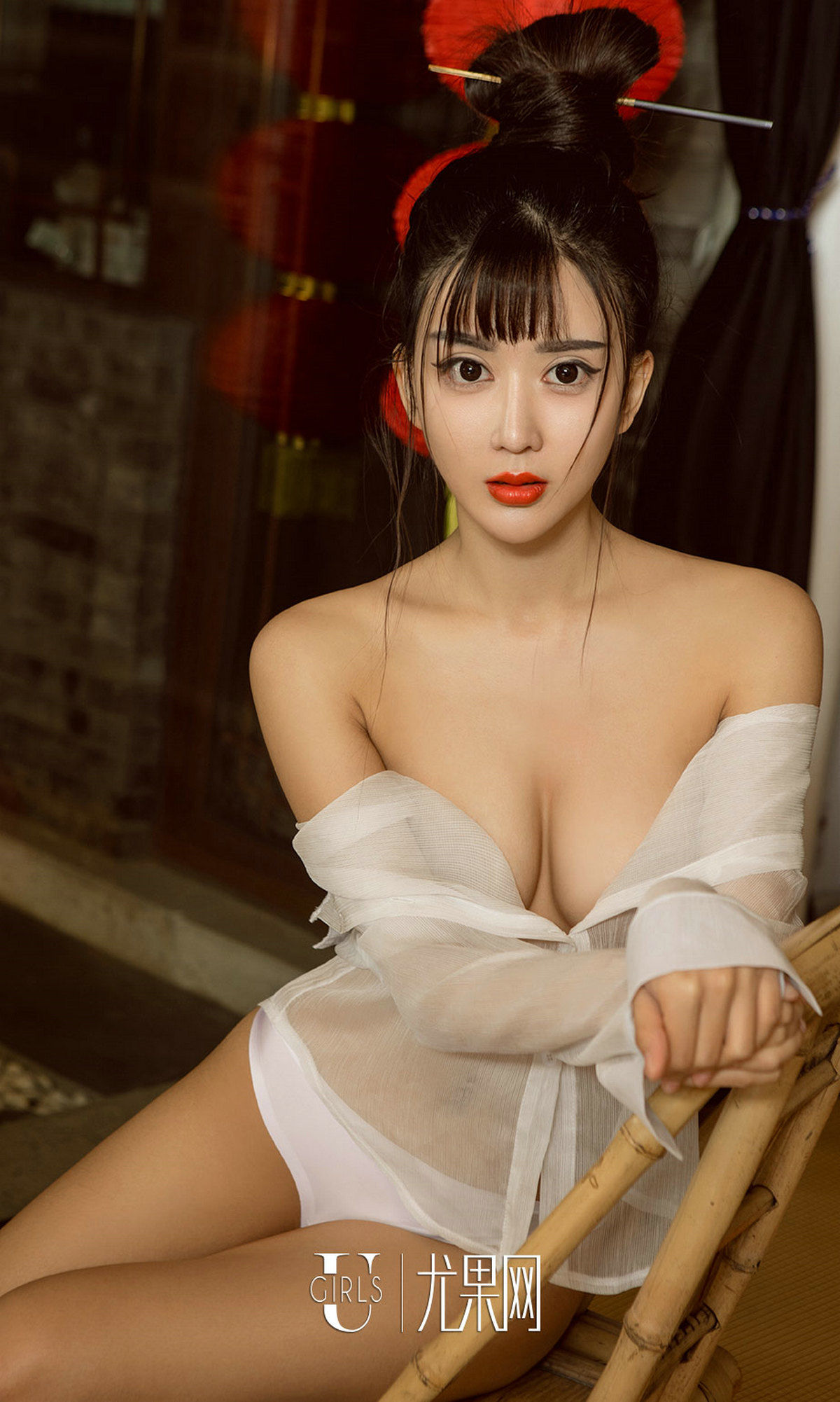 赵智妍&筱慧《月圆人更圆》 [尤果圈Ugirls] NO.868