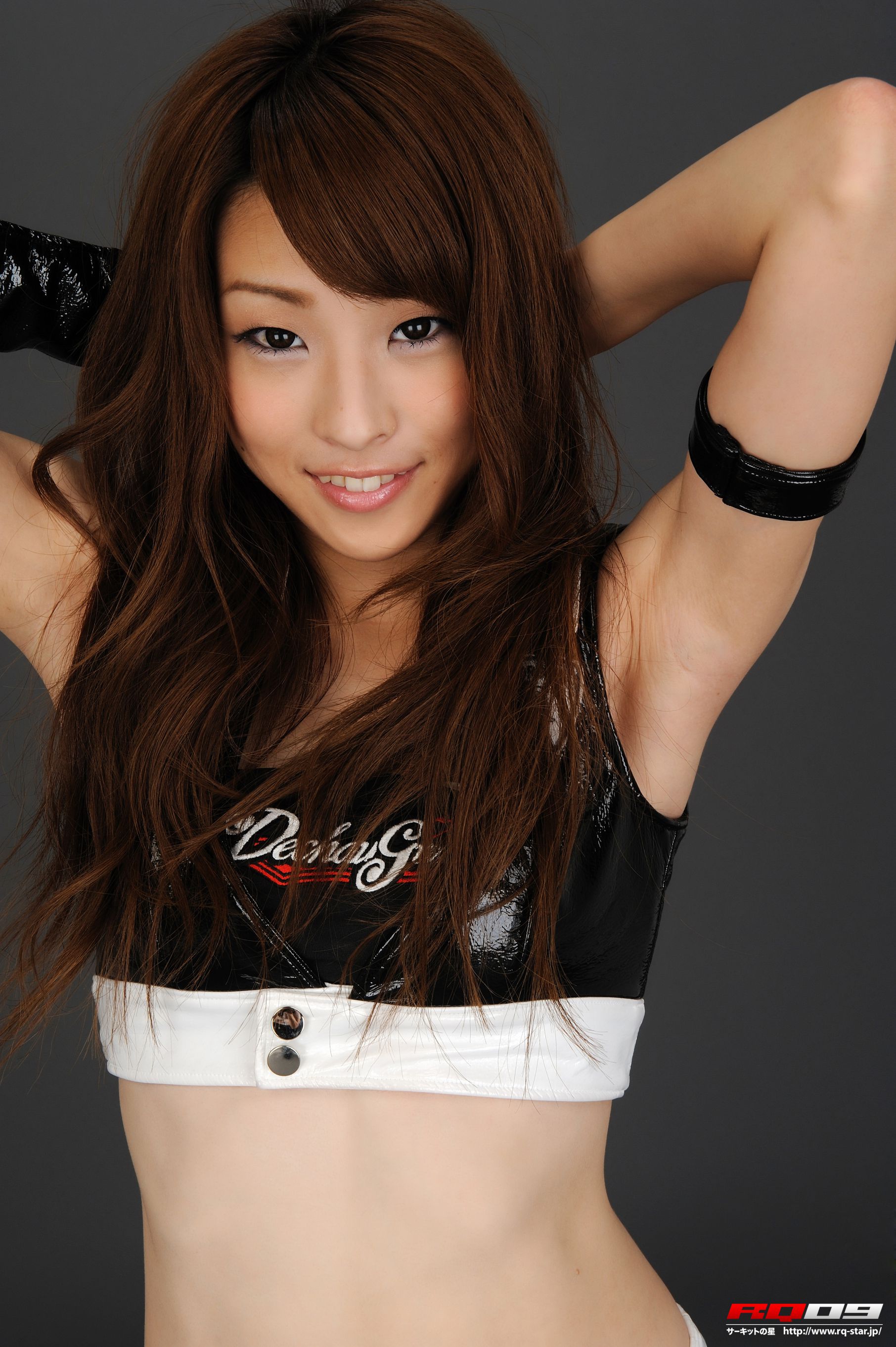 [RQ-STAR写真集] NO.00189 Mirei Kurosawa 黒沢美怜 Race Quen 赛车女郎系列
