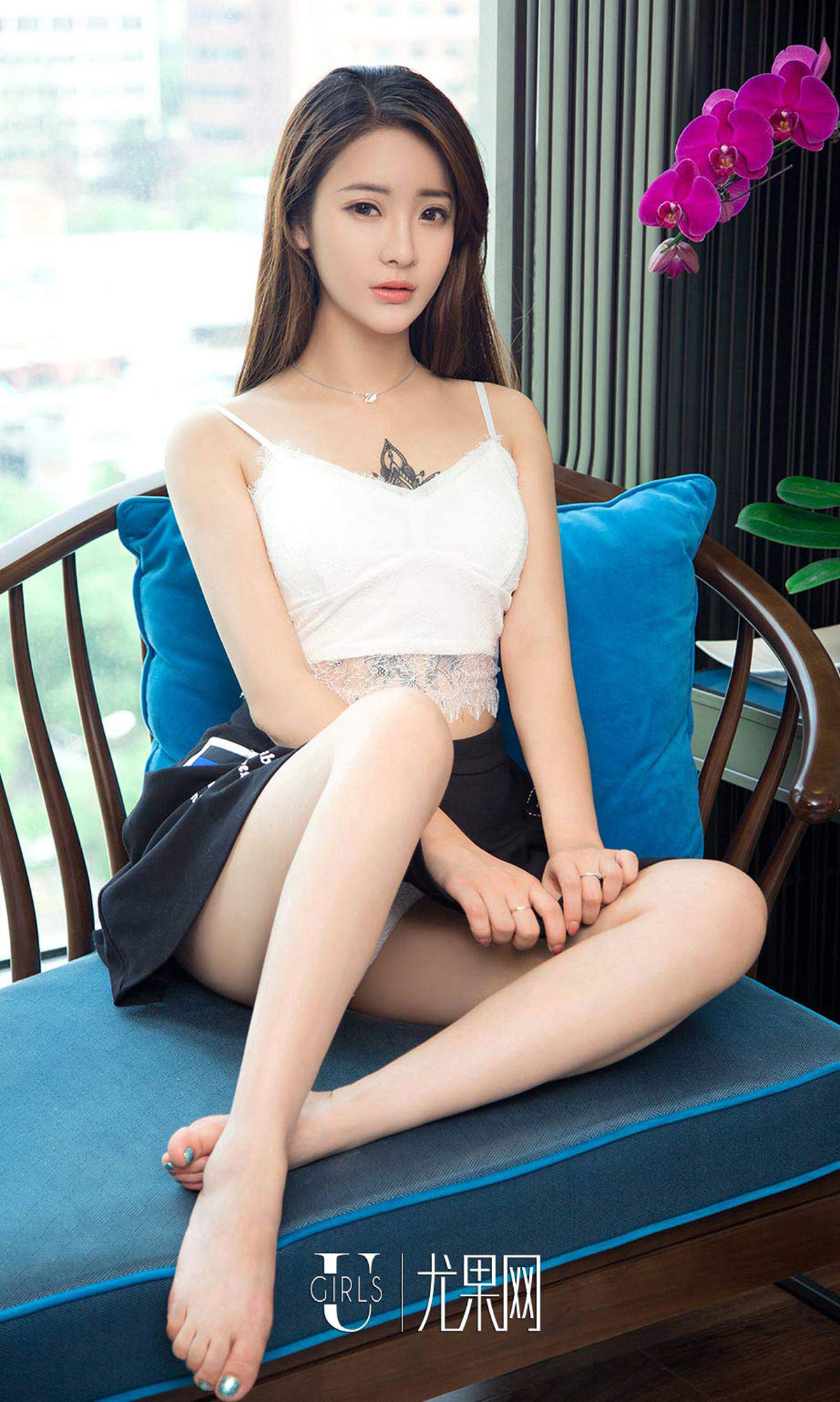 刘天天《吊带派对》 [尤果圈Ugirls] NO.929