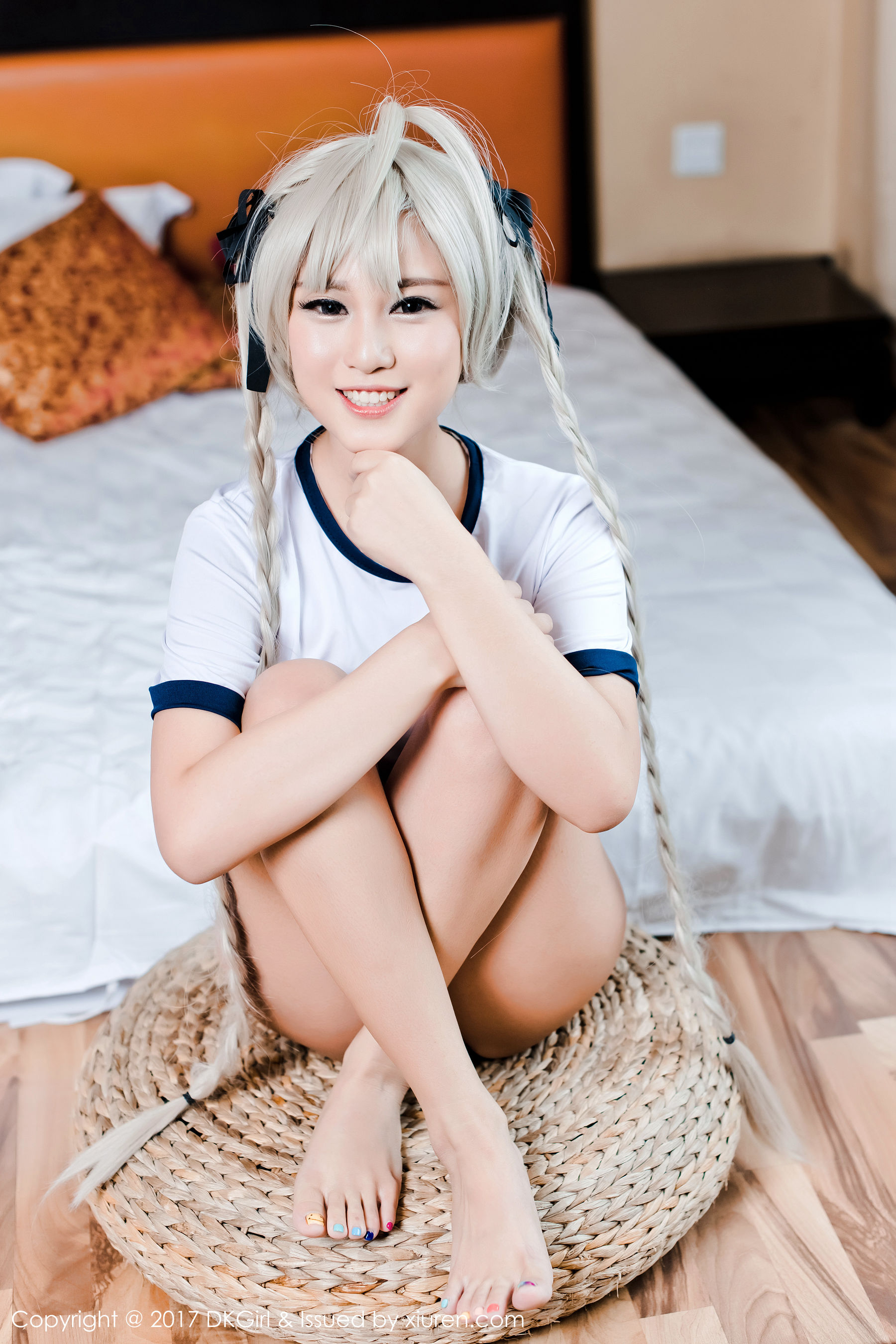 纯美少女@萌宝儿BoA《COS特辑》 [御女郎DKGirl] Vol.036