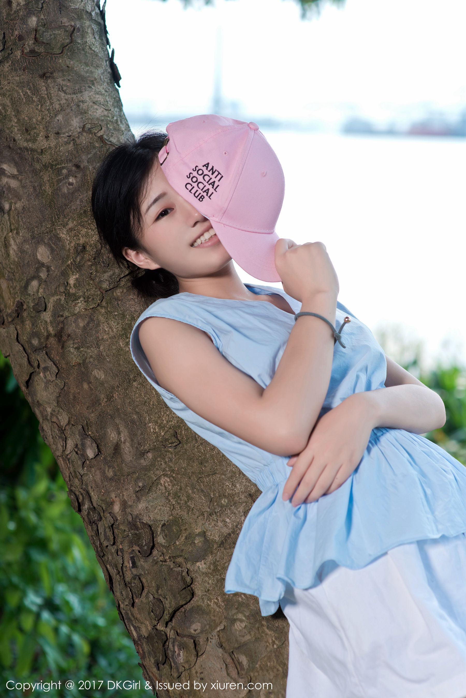 仓井优香《童颜美乳，日系清纯少女，户外露出》 [御女郎DKGirl] Vol.039