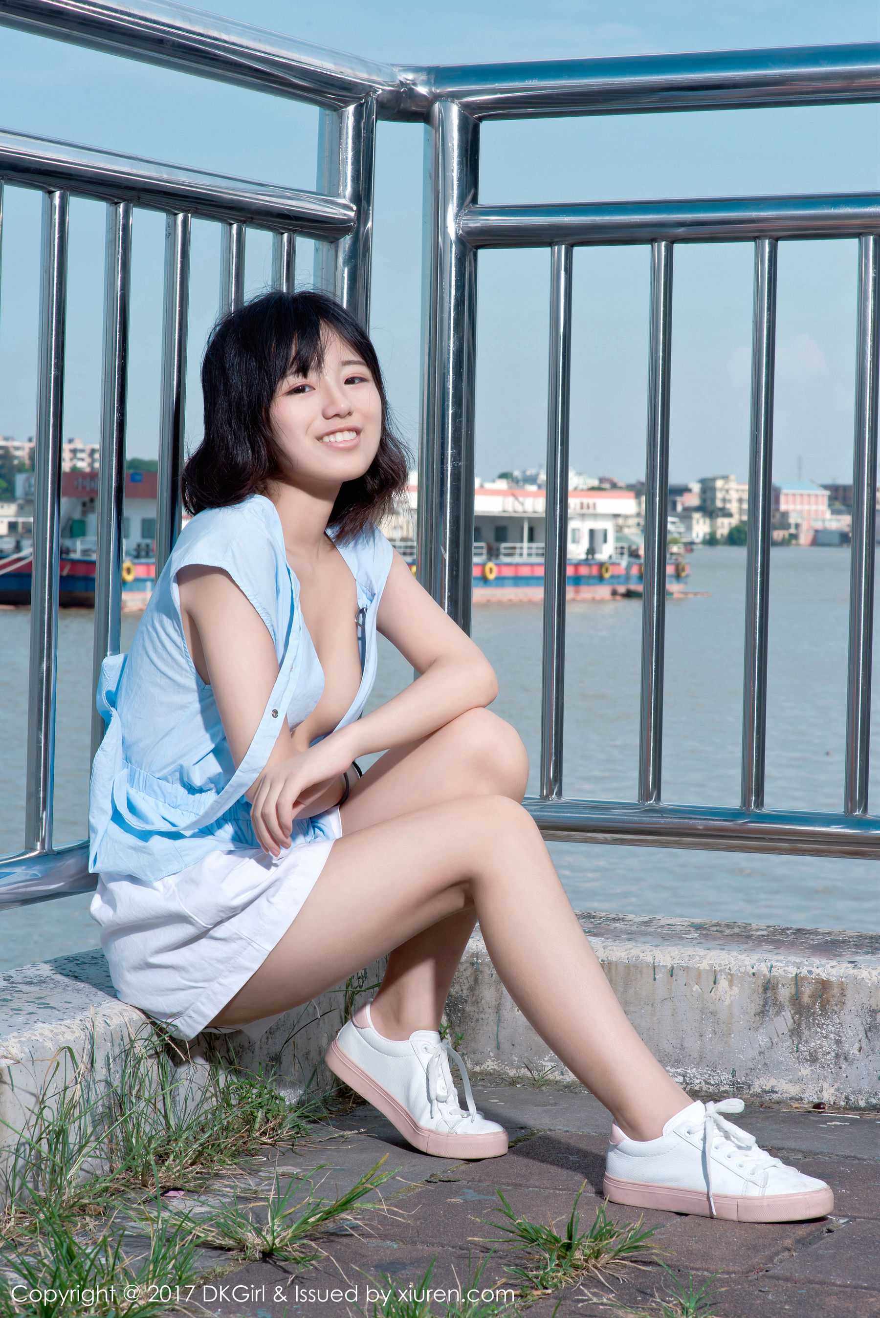 仓井优香《童颜美乳，日系清纯少女，户外露出》 [御女郎DKGirl] Vol.039
