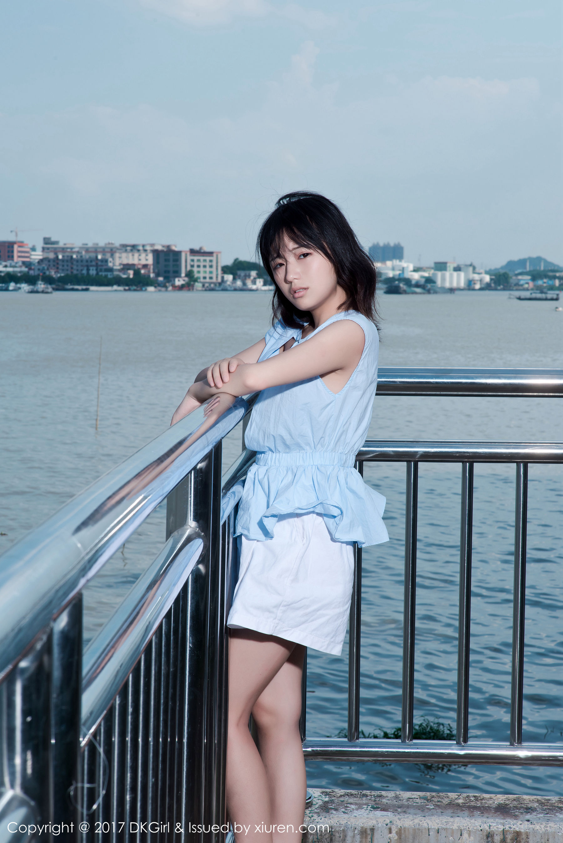 仓井优香《童颜美乳，日系清纯少女，户外露出》 [御女郎DKGirl] Vol.039