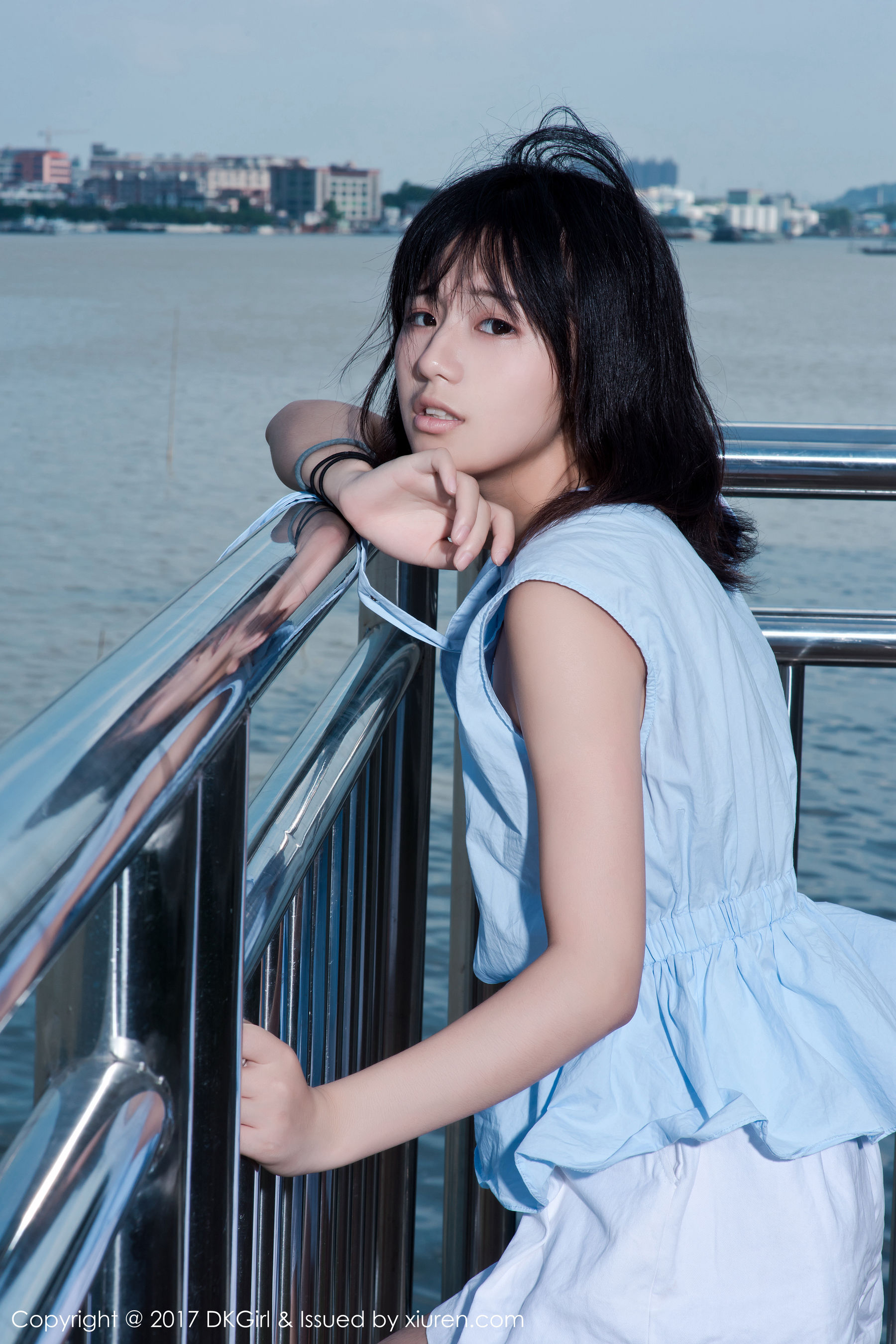 仓井优香《童颜美乳，日系清纯少女，户外露出》 [御女郎DKGirl] Vol.039